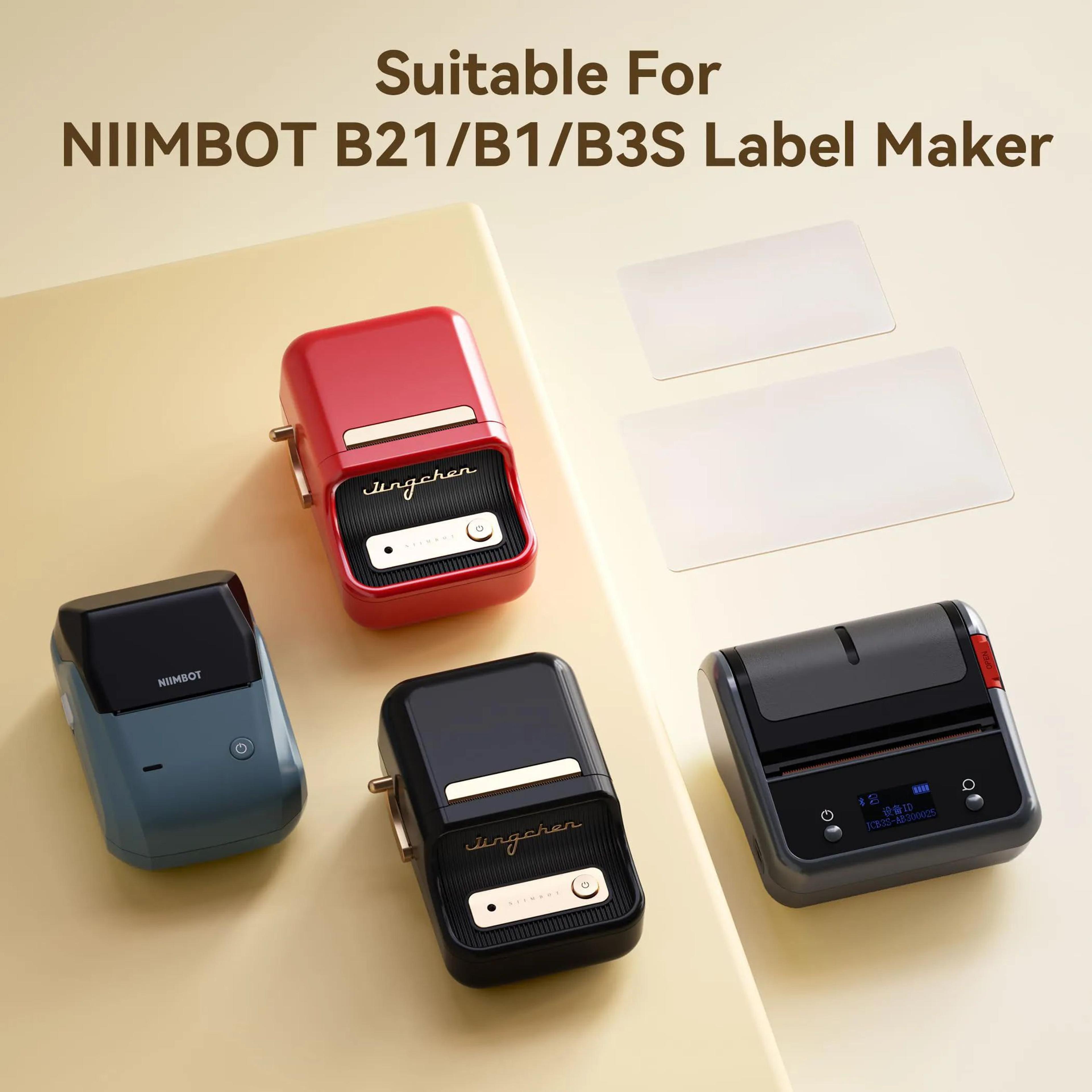 Transparent Thermal Label Stickers For B1B21 Printers  SelfAdhesive Clear Labels 1