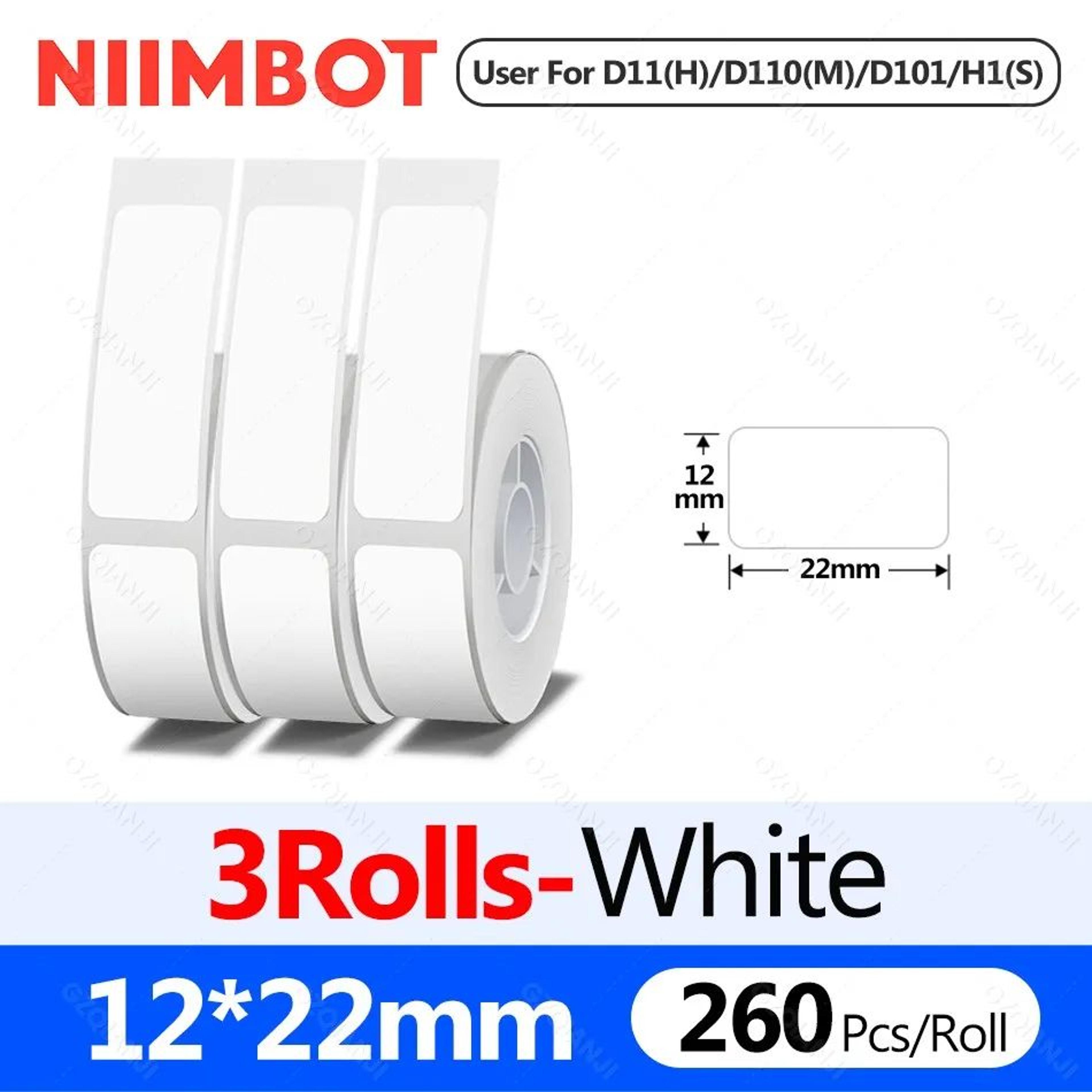 D110M Portable Bluetooth Thermal Label Printer For Home And Office Organization 9