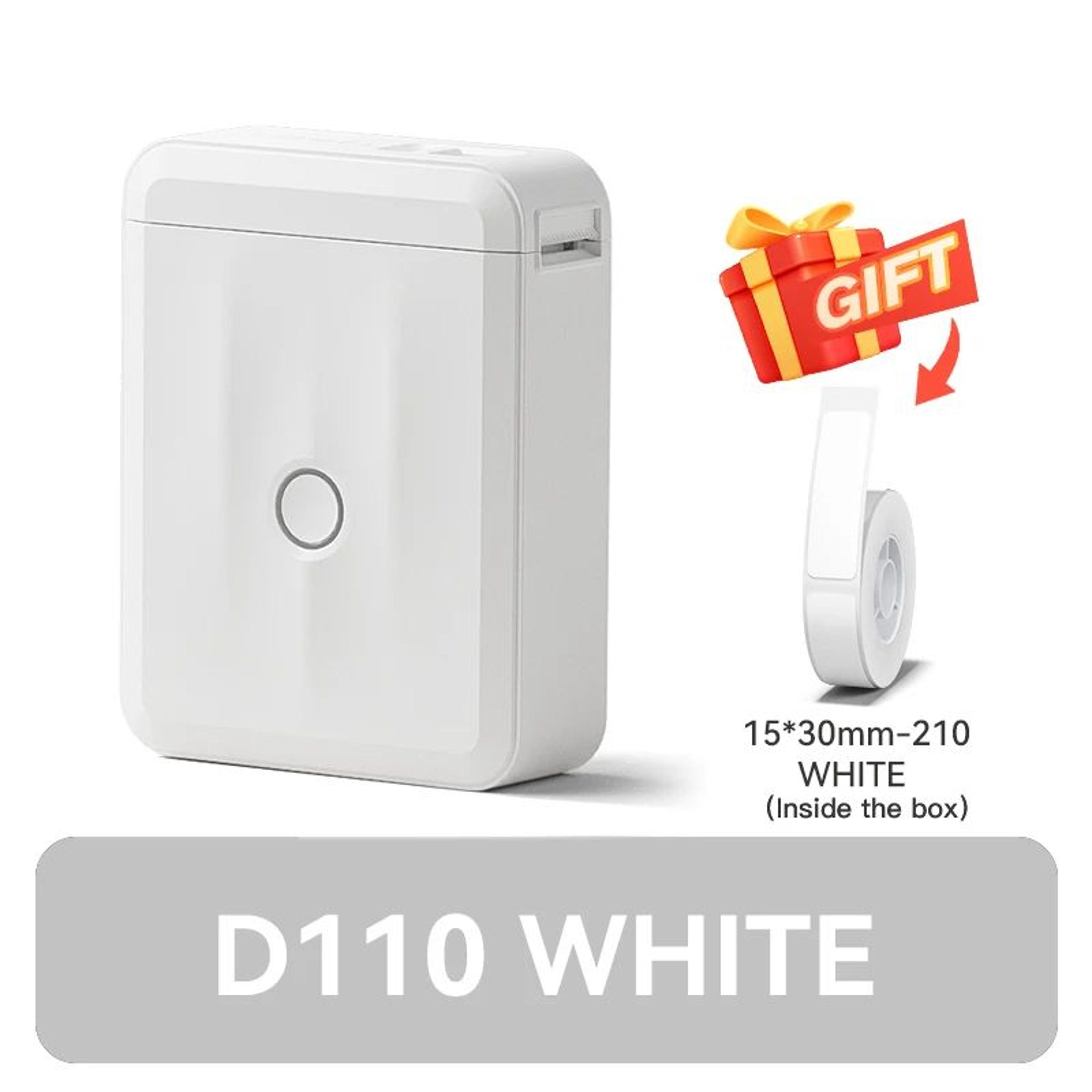 D110M Portable Bluetooth Thermal Label Printer For Home And Office Organization 7