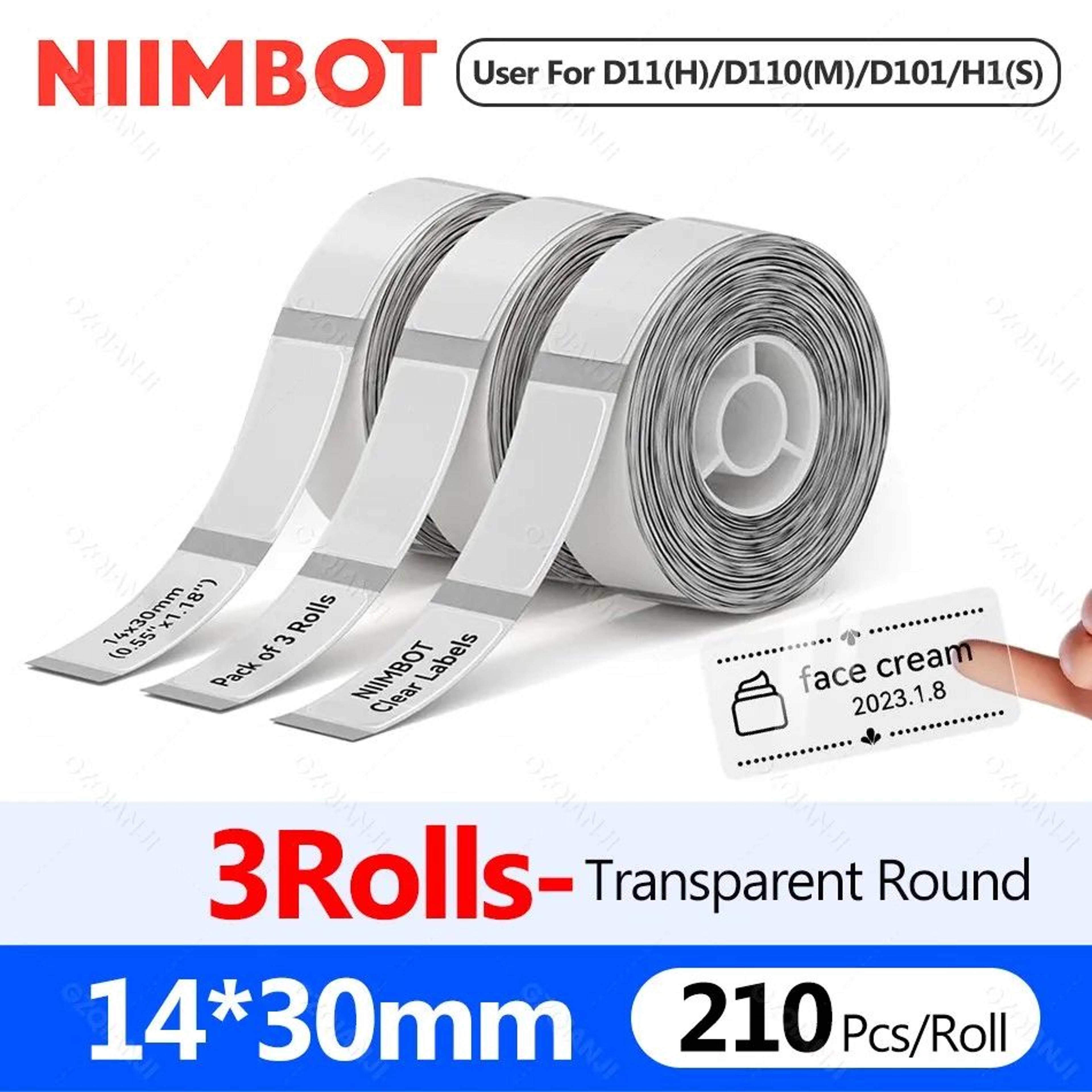 D110M Portable Bluetooth Thermal Label Printer For Home And Office Organization 11
