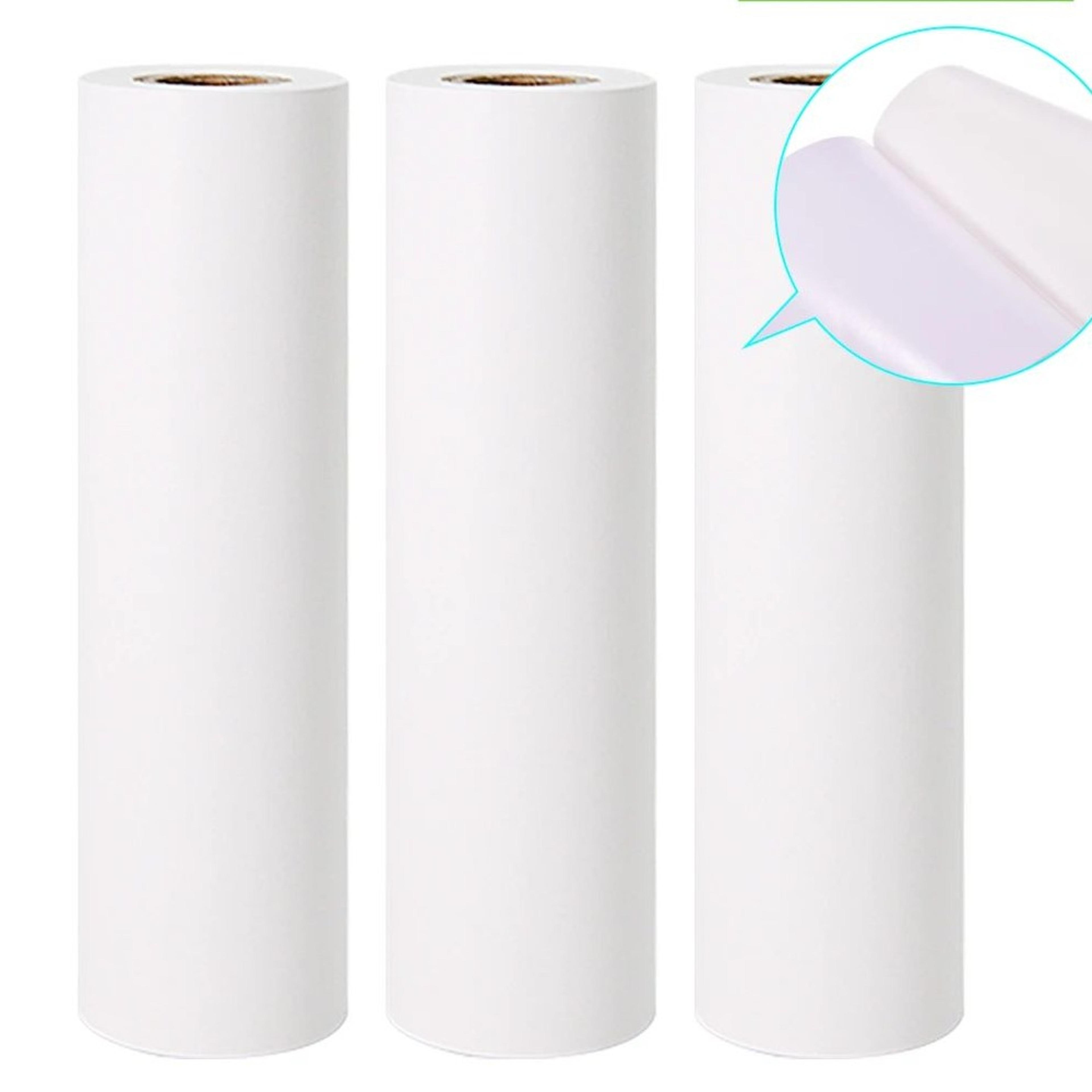 3 rolls bpa-free white thermal paper 4.33 inch x 1.18 inch for l3 portable printer