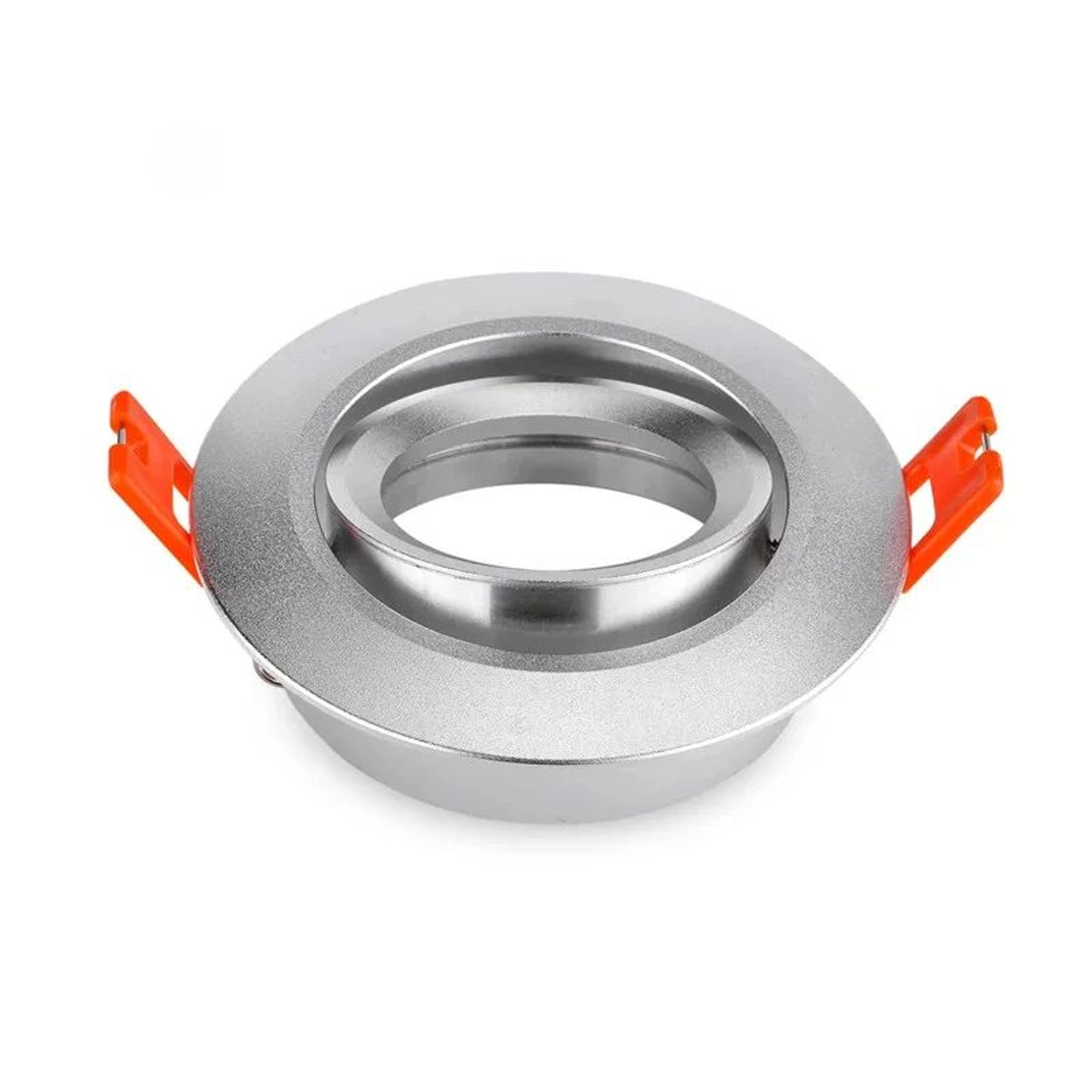Adjustable Aluminum Recessed Ceiling Spotlight Frame For GU10 MR16 LED Bulbs 10