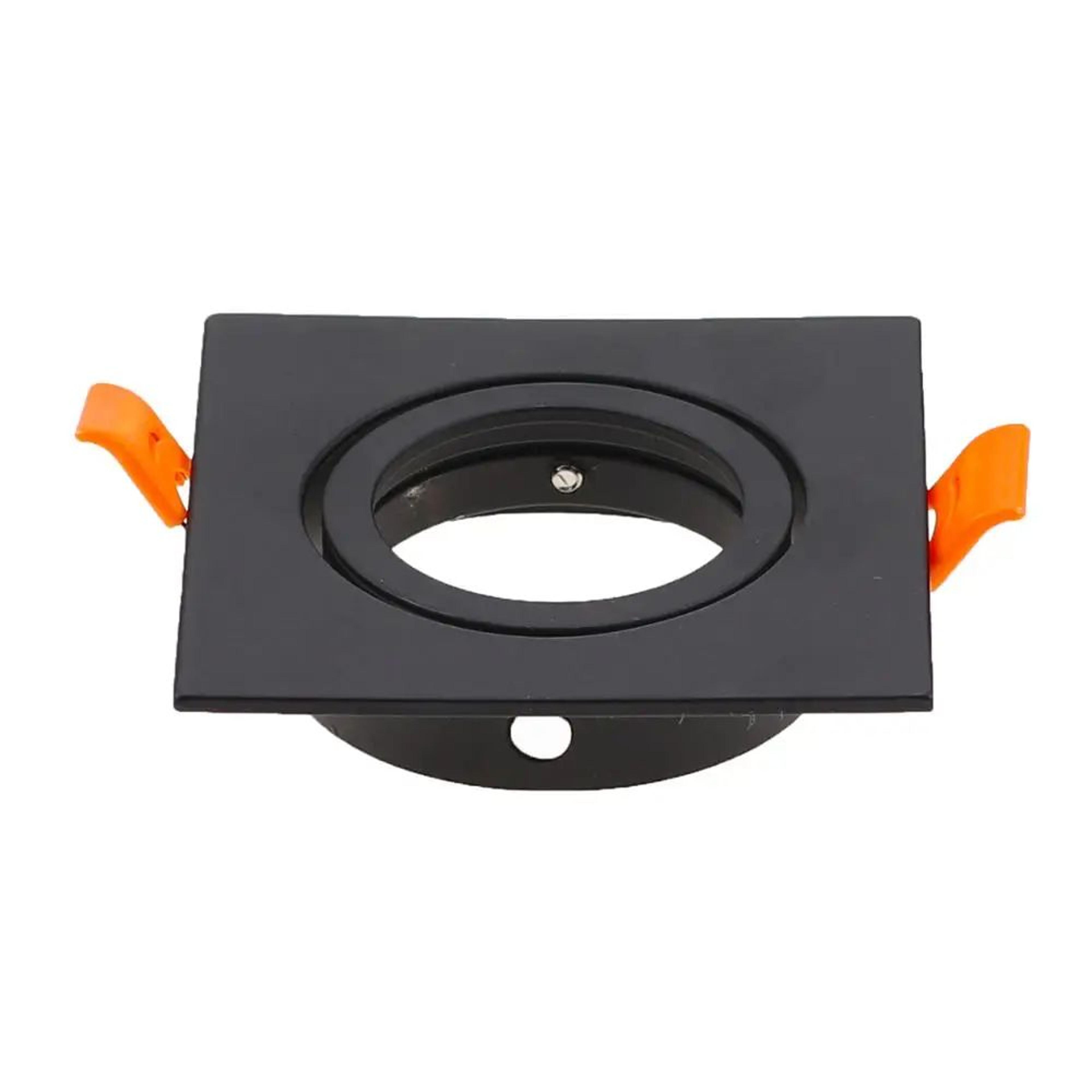 Adjustable Round Recessed Ceiling Spotlight Frame For GU10 MR16 Bulbs 256 Inch Cutout 14