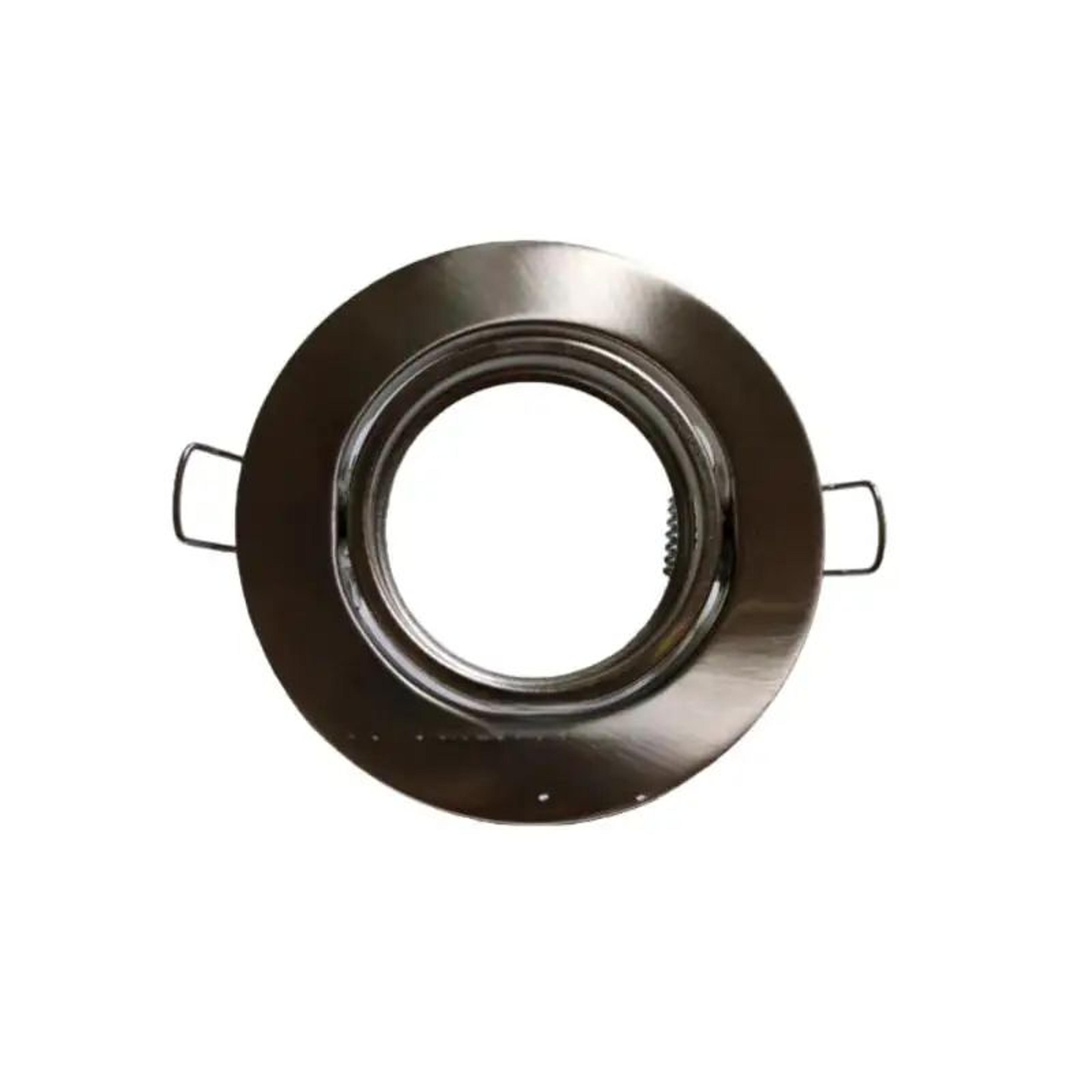 Round Recessed LED Downlight Frame For GU10 MR16 Spotlight Bulbs 9