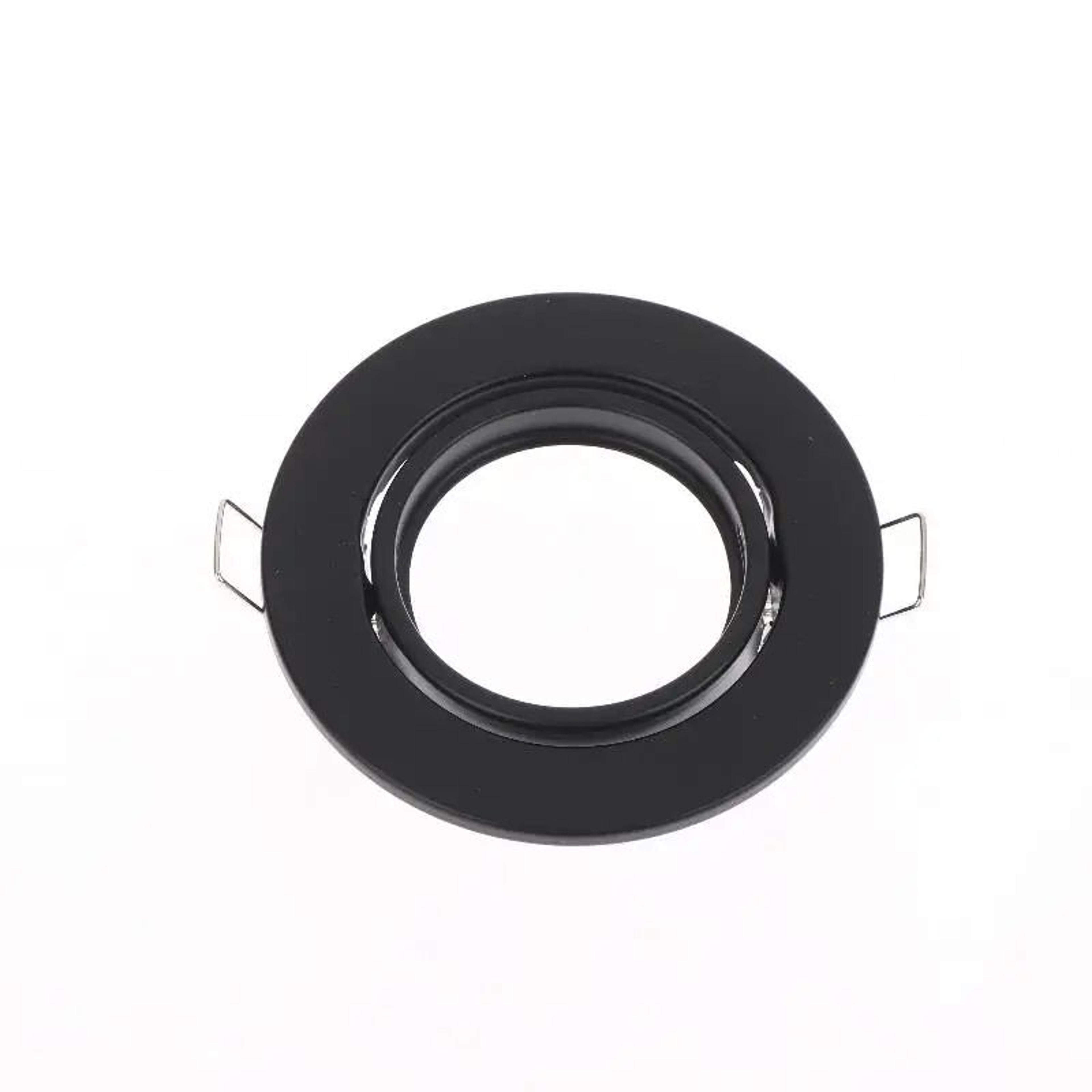 Round Recessed LED Downlight Frame For GU10 MR16 Spotlight Bulbs 6