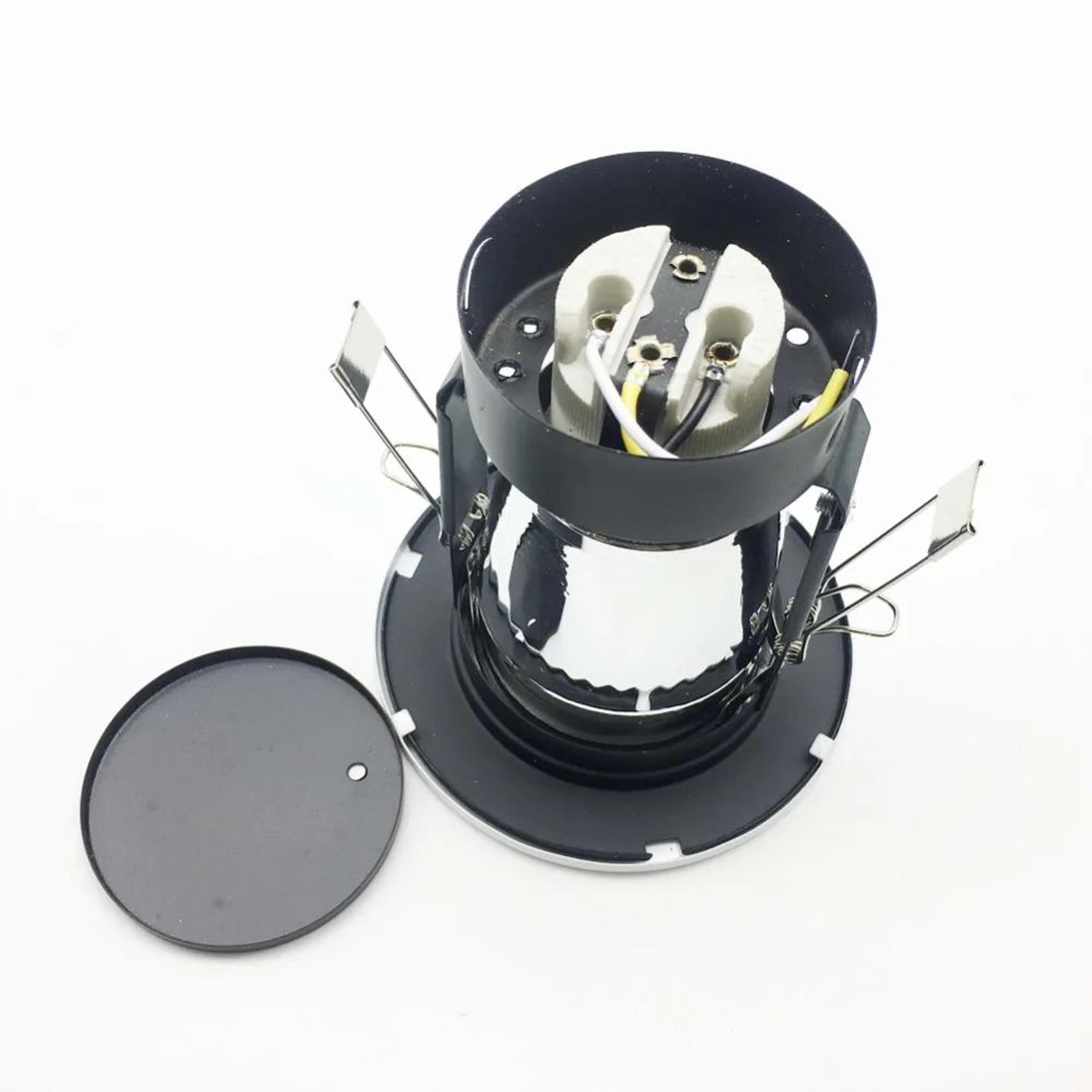 Recessed Ceiling Downlight Kit With Replaceable E26 E27 Bulb Socket For Bathroom And Home Lighting 1