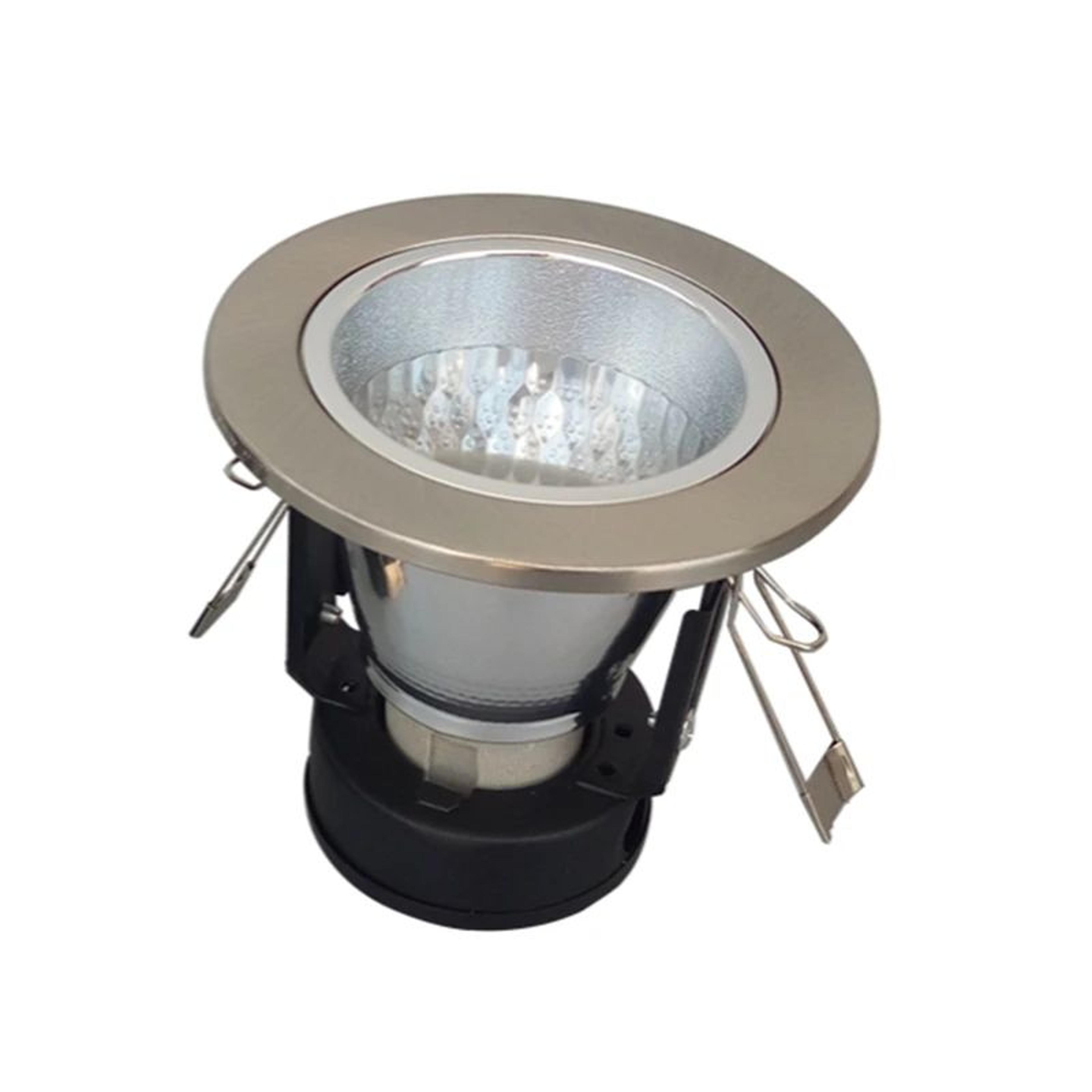Recessed Ceiling Downlight Kit With Replaceable E26 E27 Bulb Socket For Bathroom And Home Lighting 6