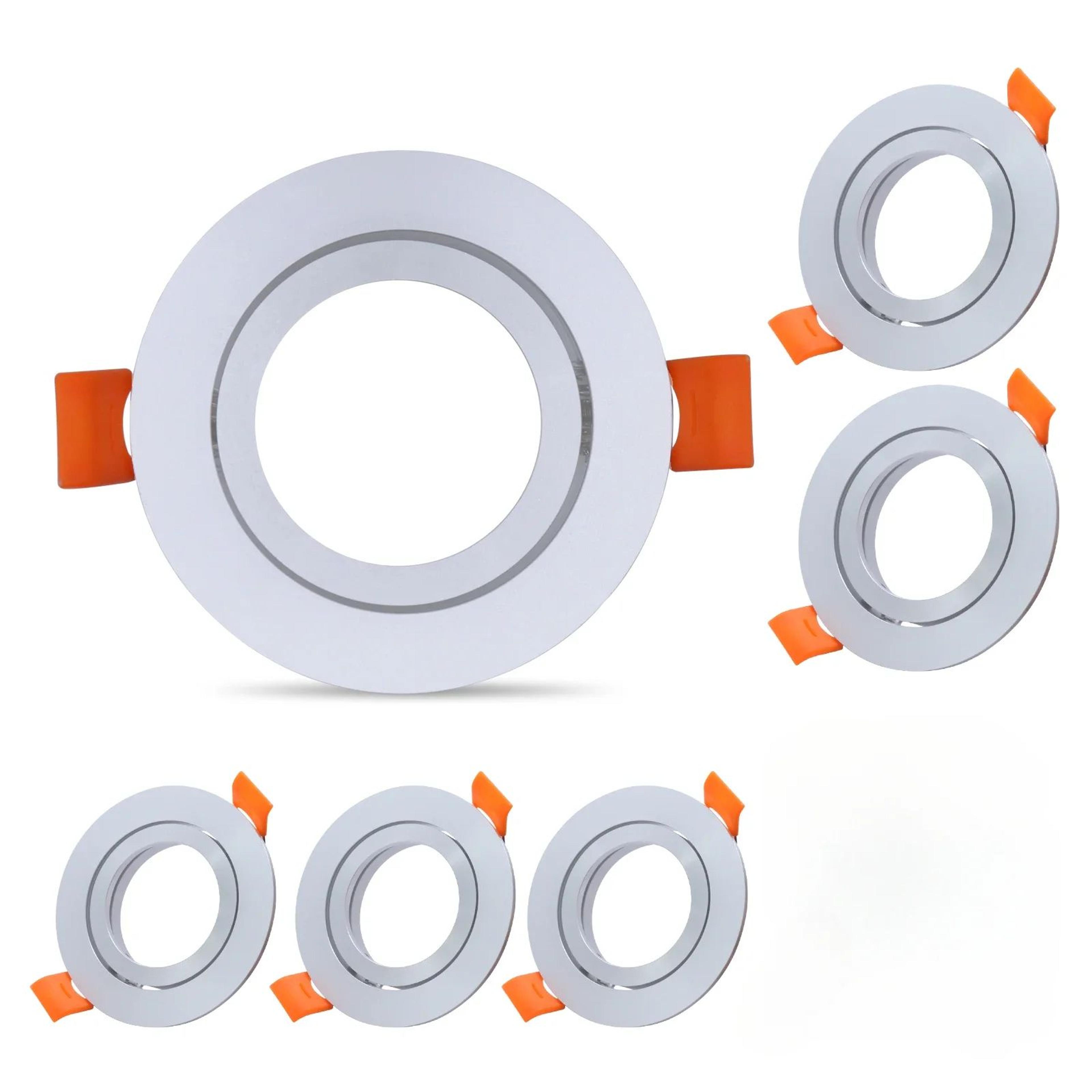 Adjustable Recessed Ceiling Spotlight Frame For GU10 MR16 Bulbs  4610PCS 6