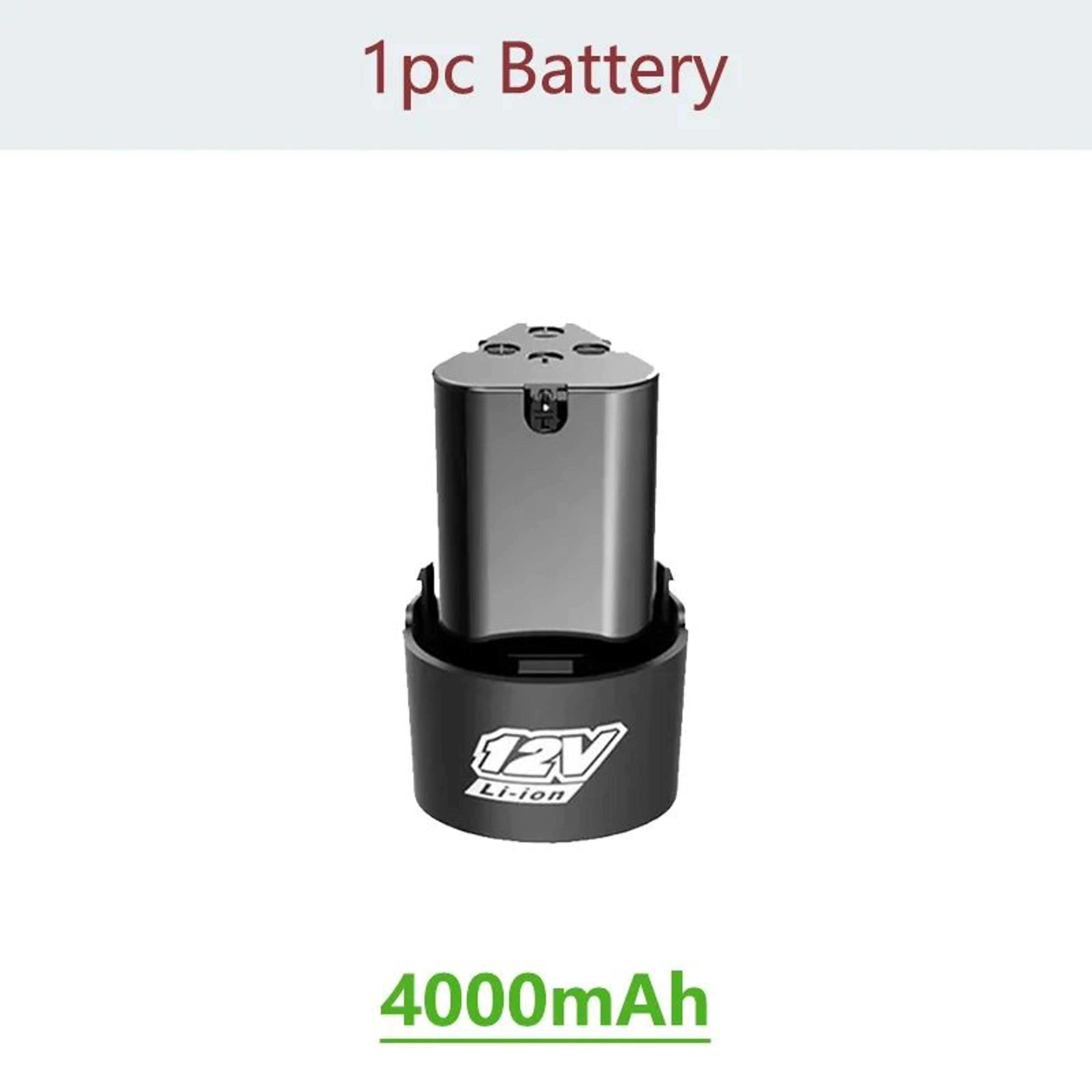 12V Rechargeable Lithium Battery Replacement For Cordless Drills And Power Tools 9