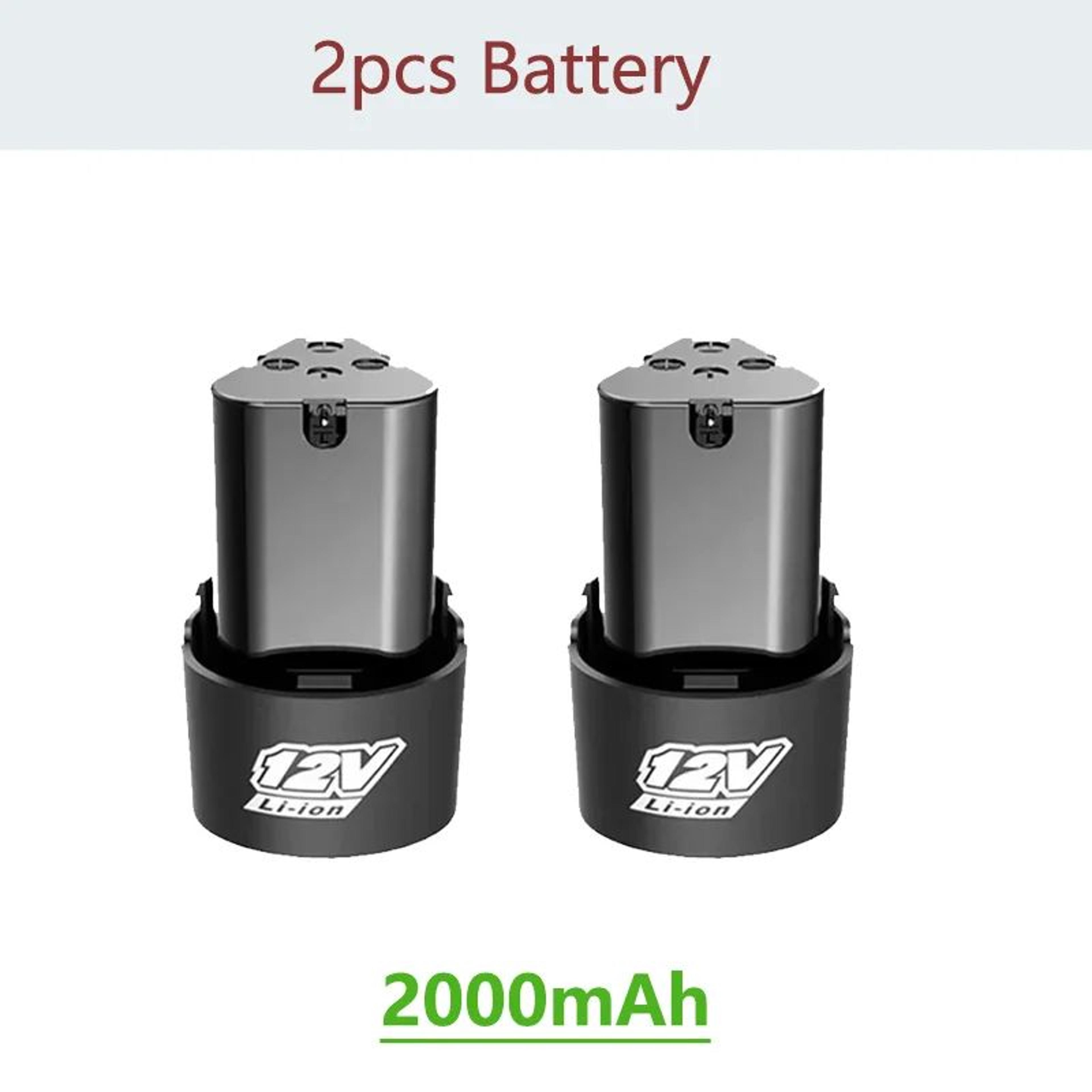 12V Rechargeable Lithium Battery Replacement For Cordless Drills And Power Tools 11