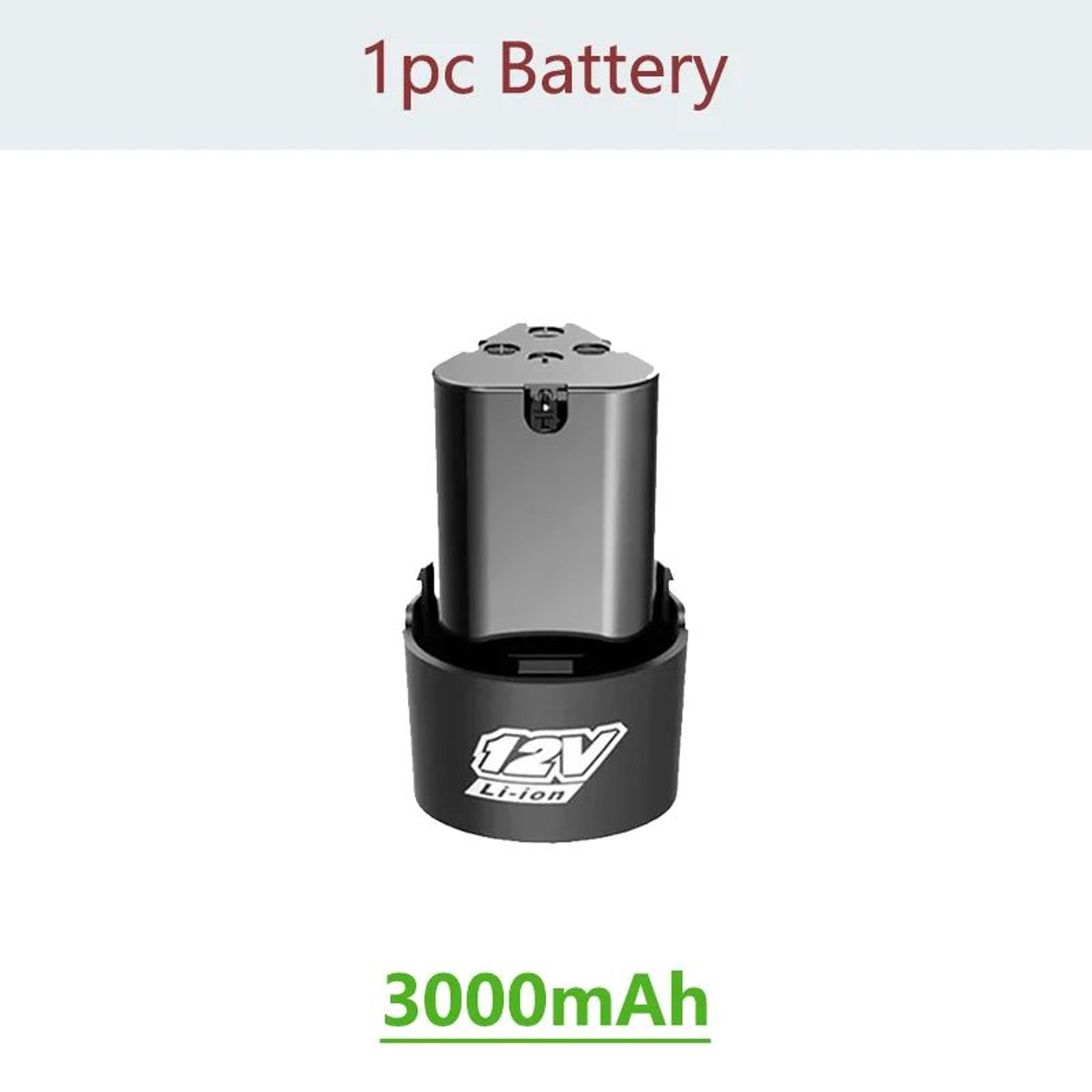 12V Rechargeable Lithium Battery Replacement For Cordless Drills And Power Tools 13