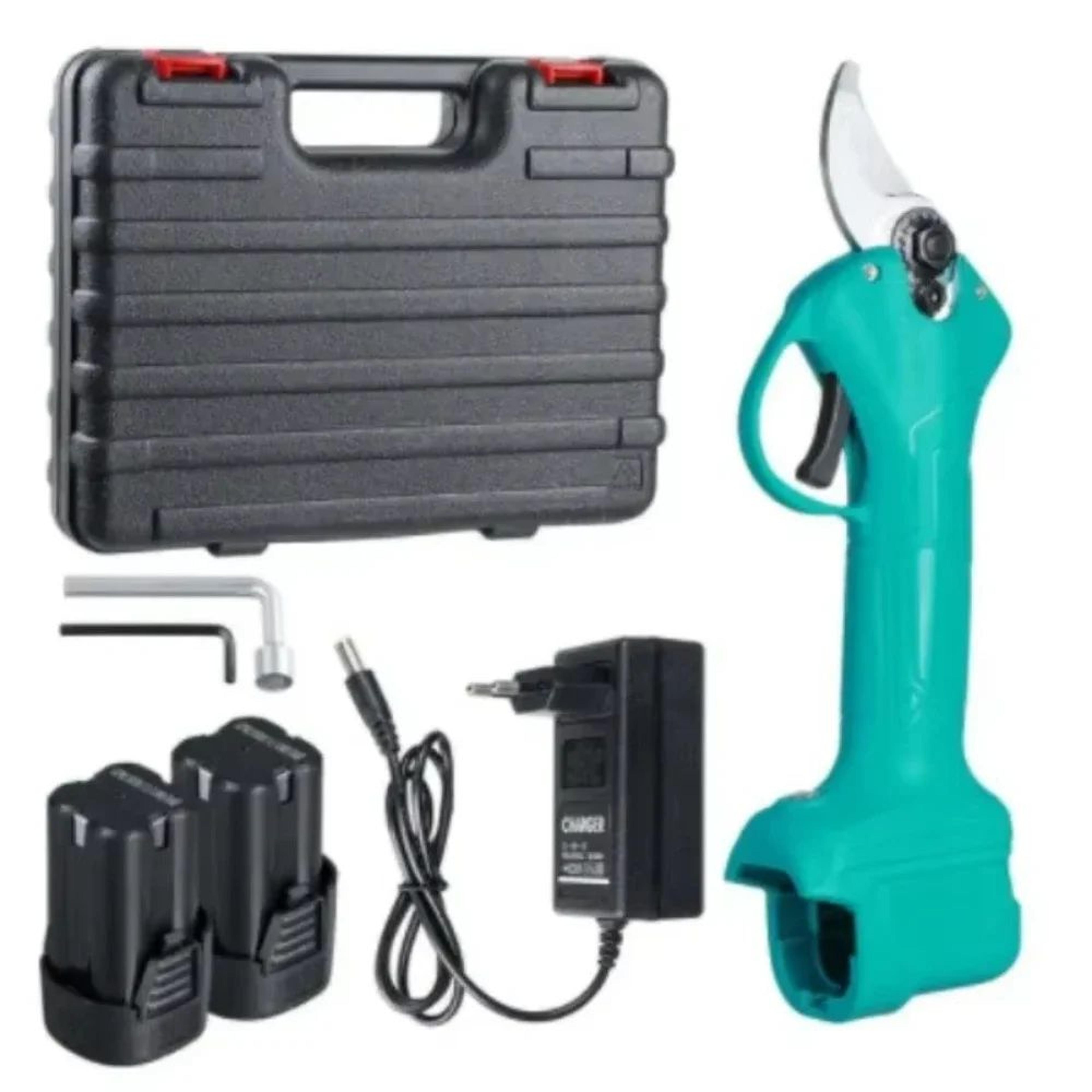 16.8v cordless electric pruning shears with brushless motor for garden and tree trimming