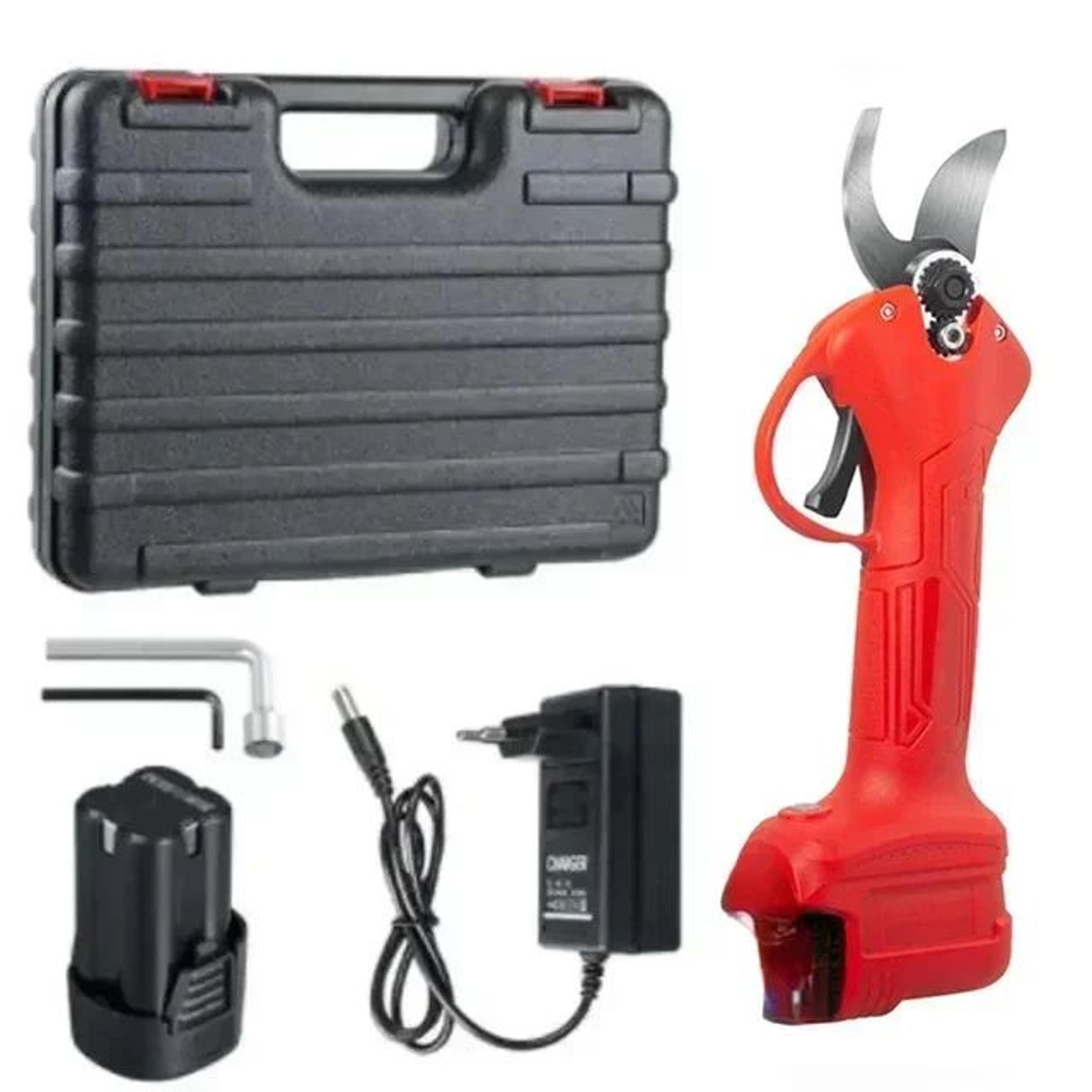 168V Cordless Electric Pruning Shears With Brushless Motor For Garden And Tree Trimming 8
