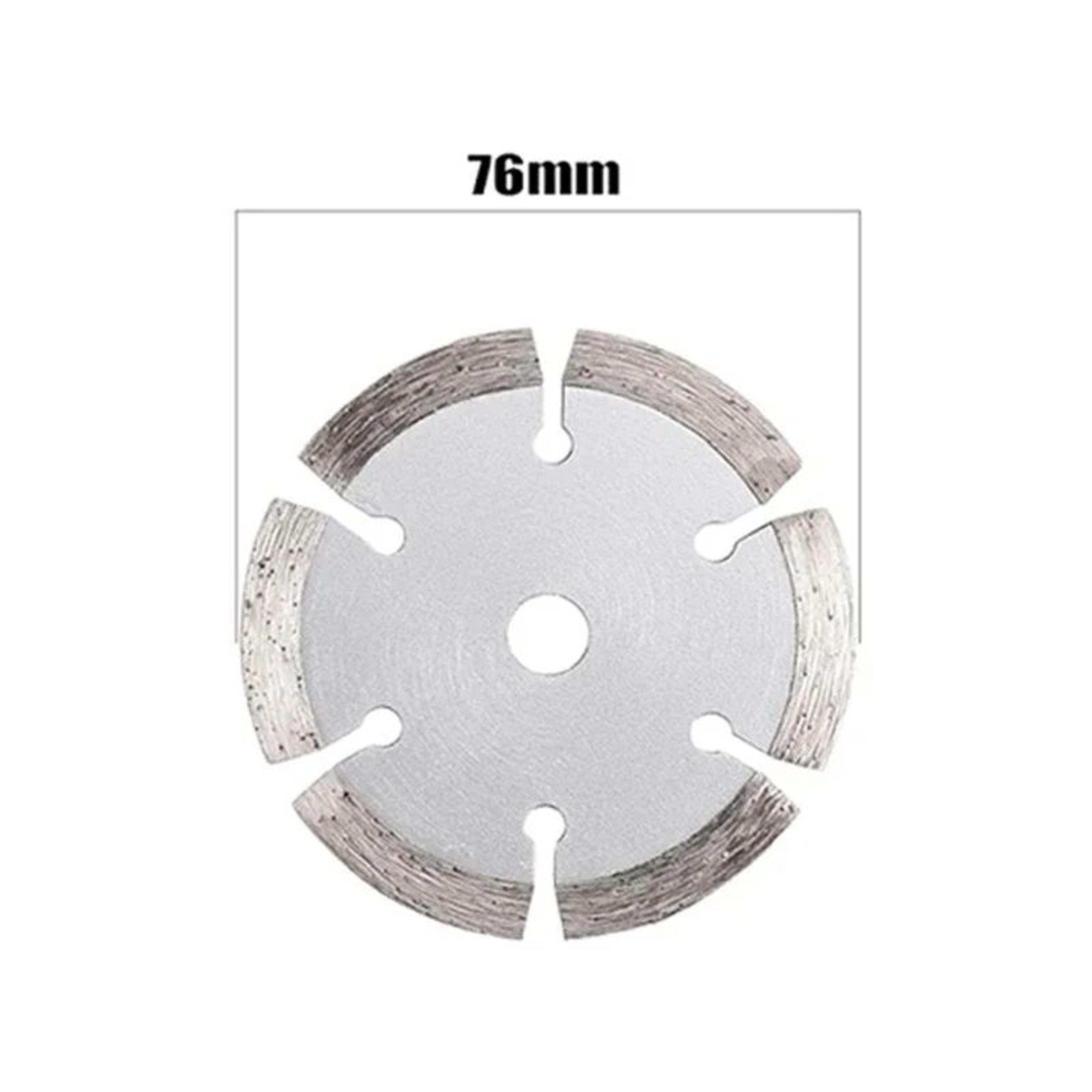 7PCS 3 Inch Metal Cutting And Grinding Disc Set For Mini Angle Grinders 2