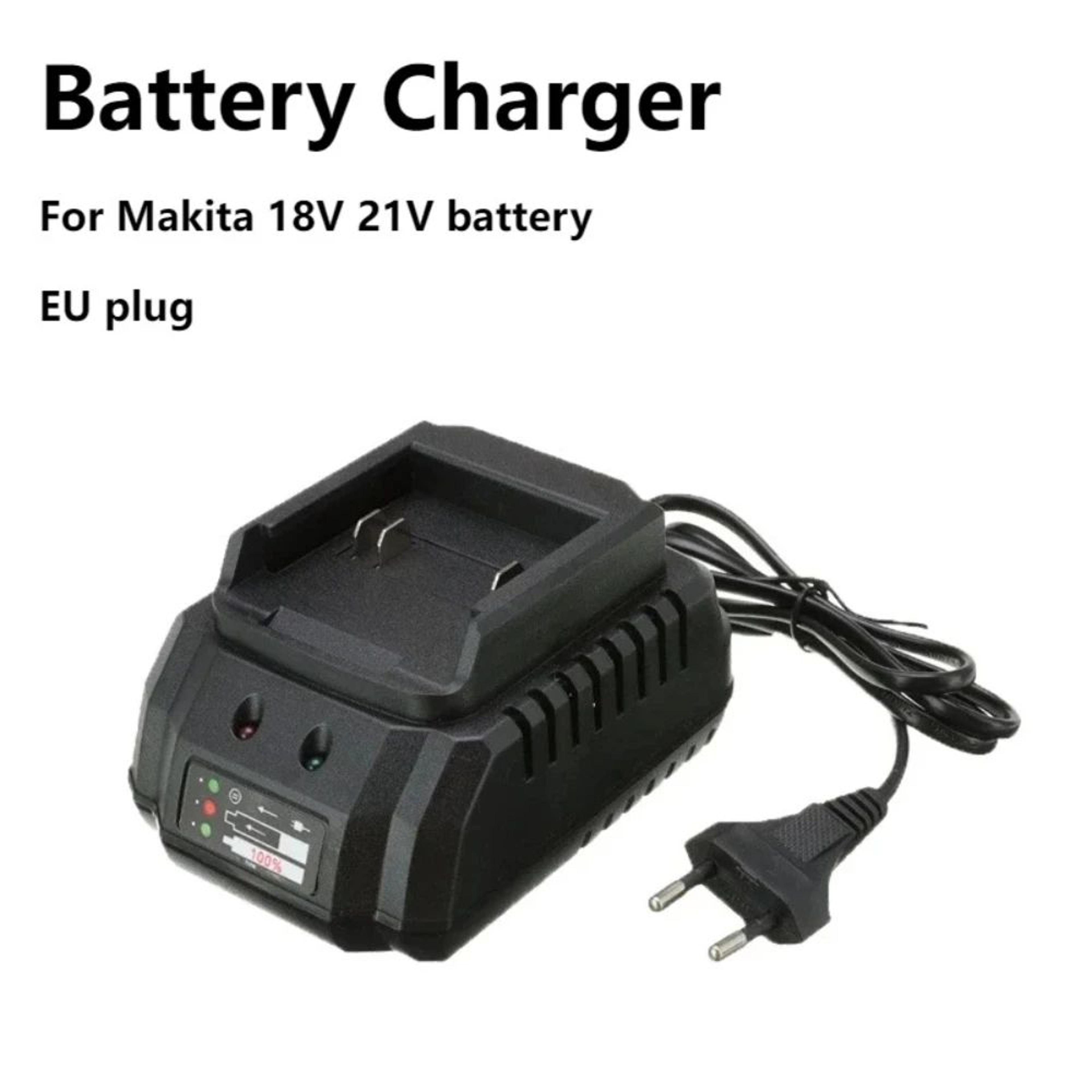 21V Lithium Ion Battery Charger For 18V 21V Cordless Power Tools With EU Plug 2