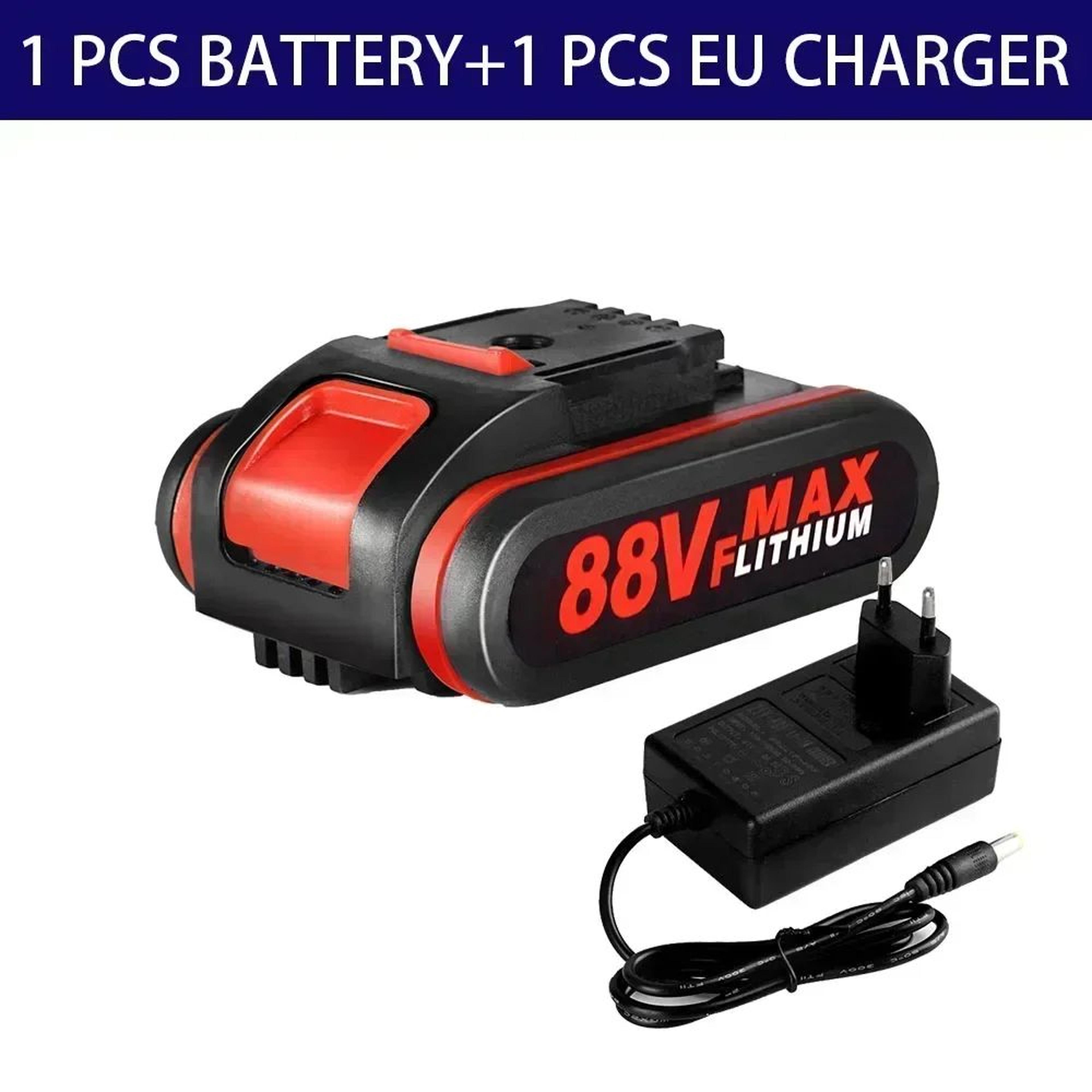 18V21V 7500mAh Rechargeable LithiumIon Battery For Cordless Power Tools 9
