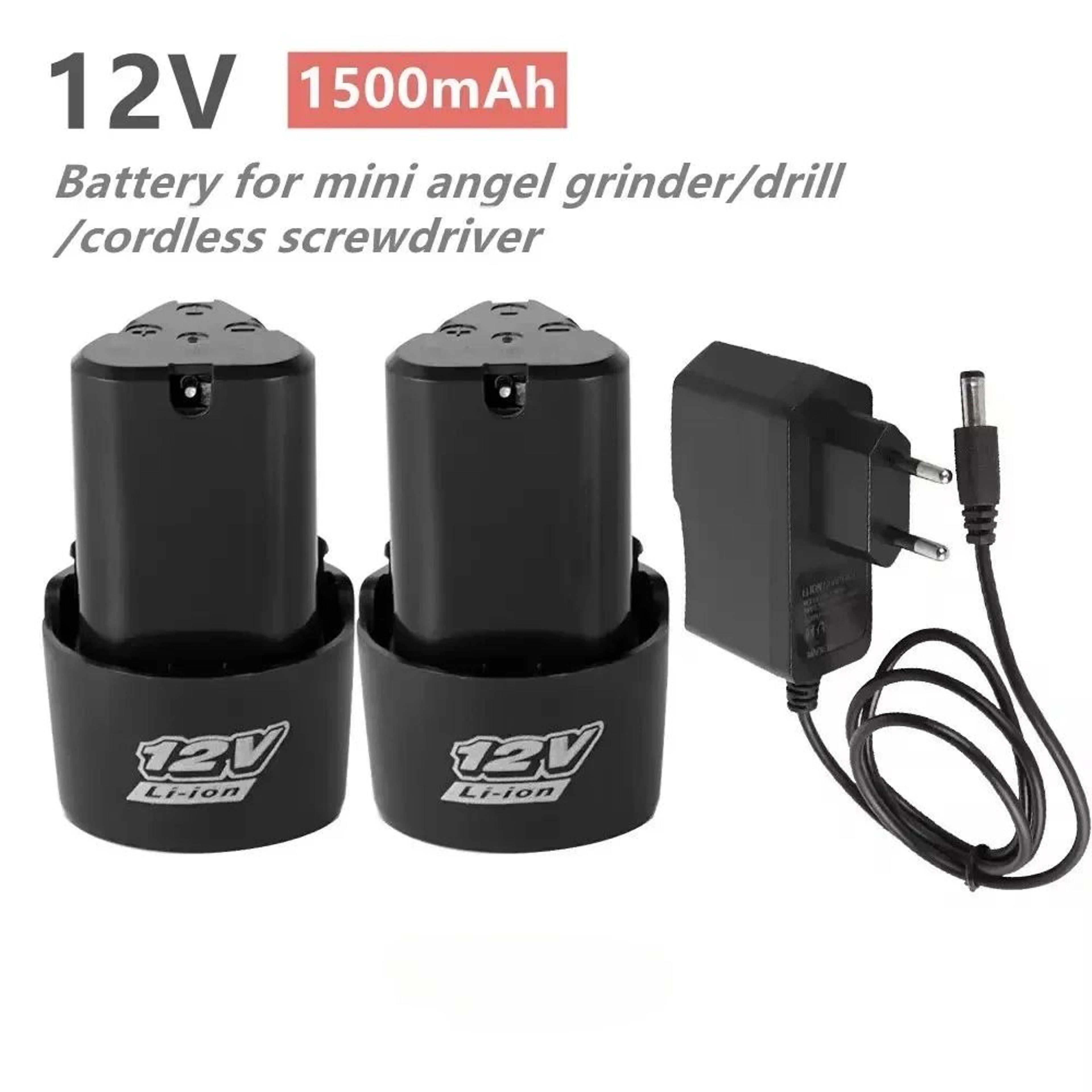 12v 1500mah rechargeable power tool battery for electric drills and cordless screwdrivers