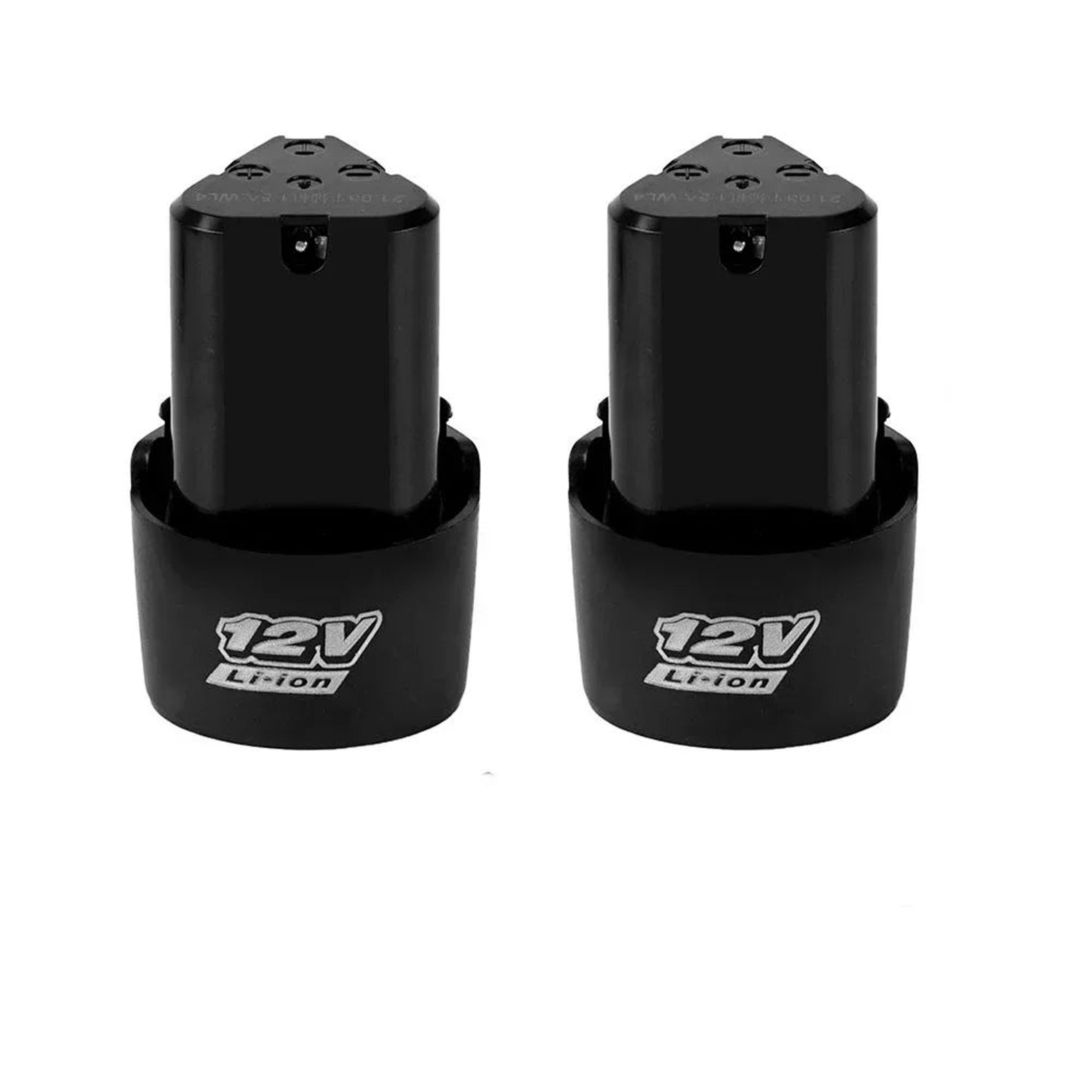 12V Rechargeable LithiumIon Battery Replacement For Cordless Drills Screwdrivers And Mini Angle Gri 7