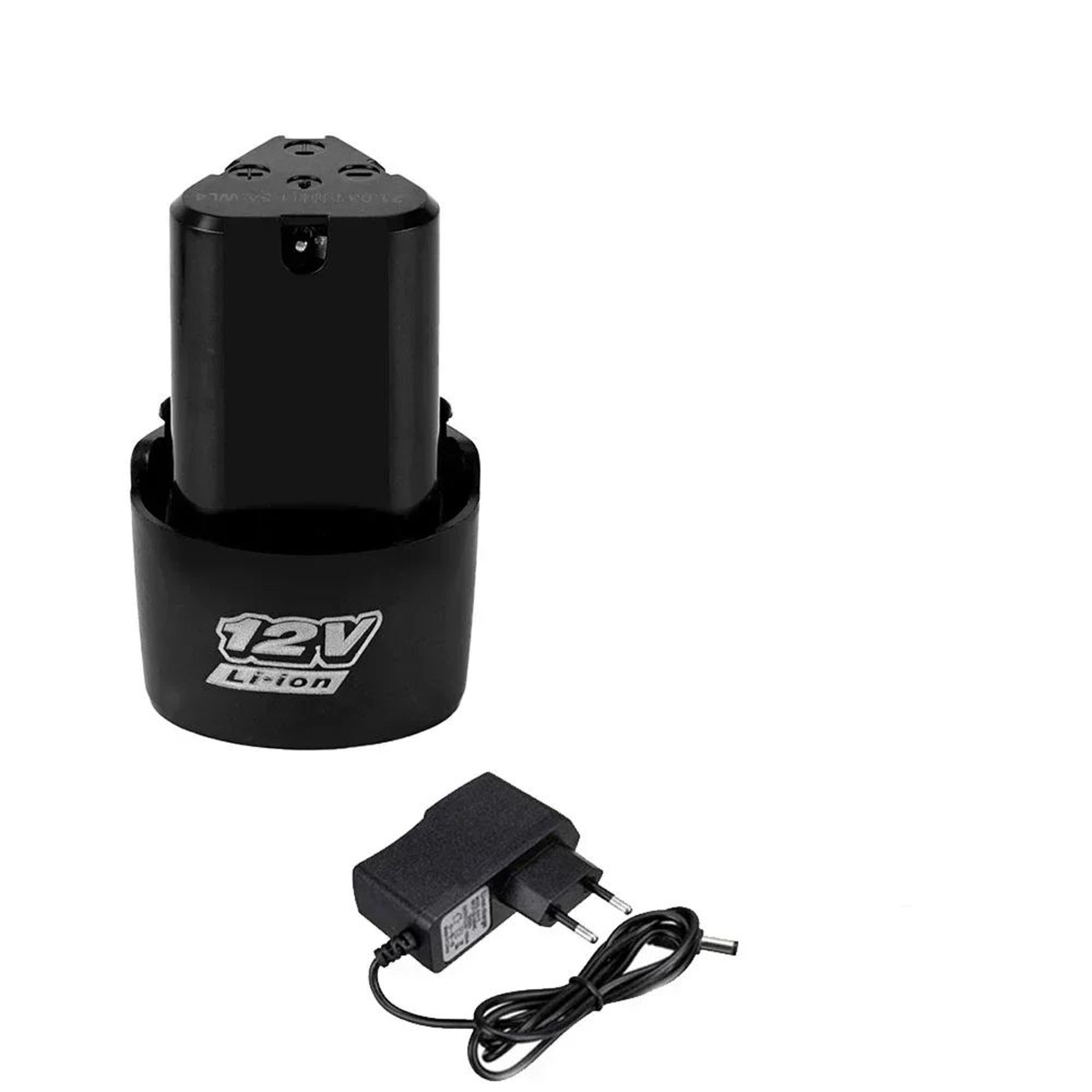 12V Rechargeable LithiumIon Battery Replacement For Cordless Drills Screwdrivers And Mini Angle Gri 9