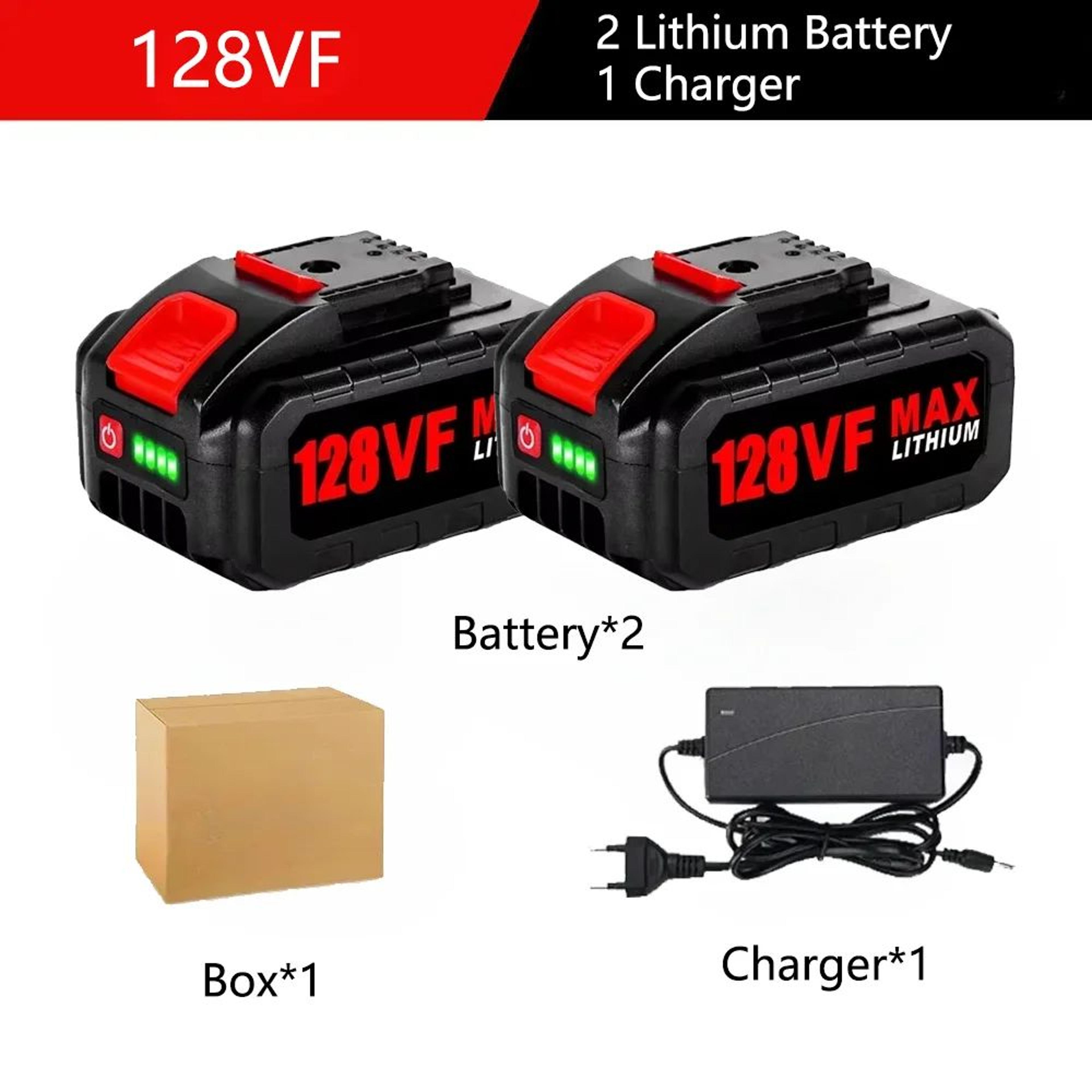 18V 21V Rechargeable Lithium Ion Battery For Cordless Power Tools Electric Wrench And Chainsaw 9