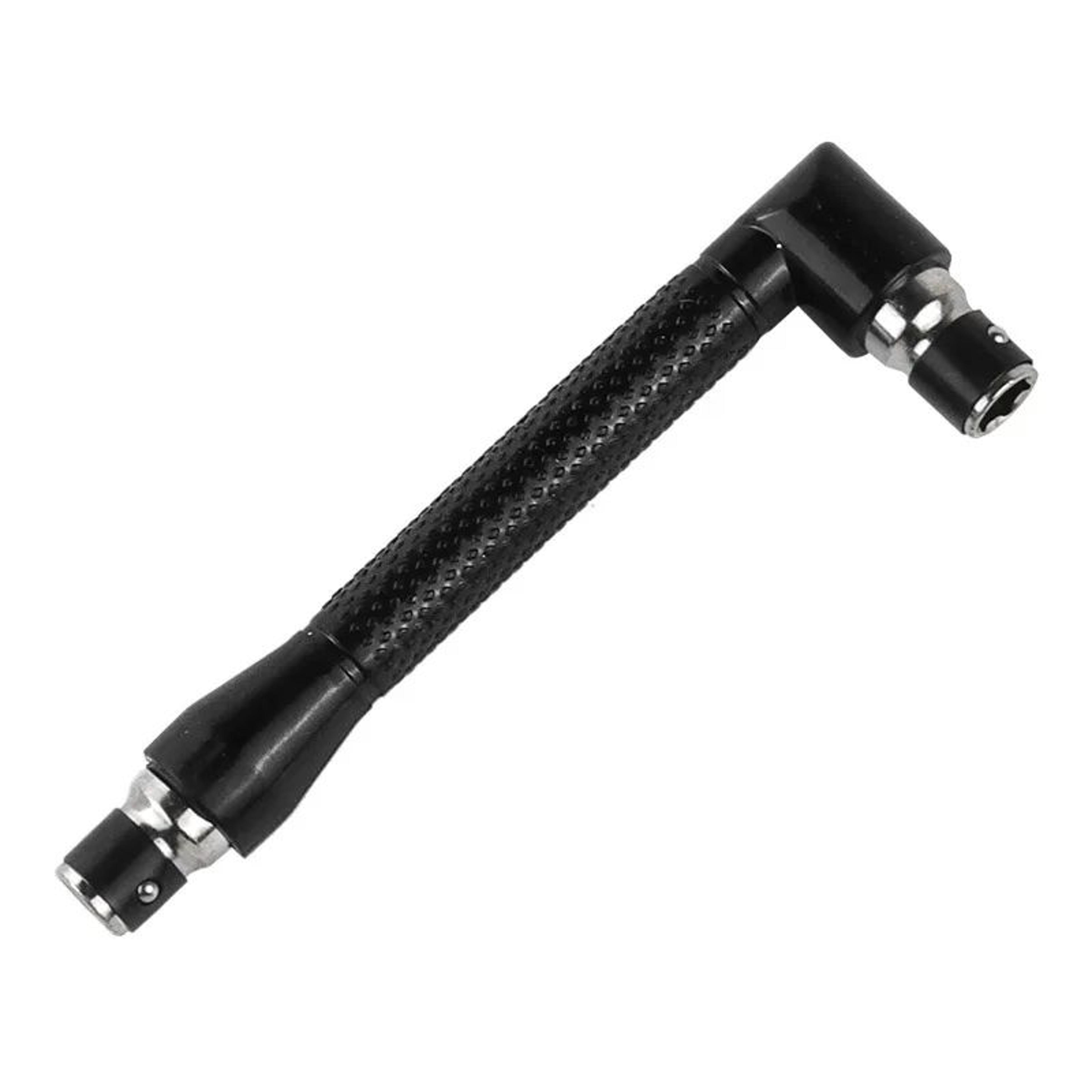 14 Inch LShaped 90 Degree Hex Screwdriver Bit Wrench Handle For Tight Spaces 3