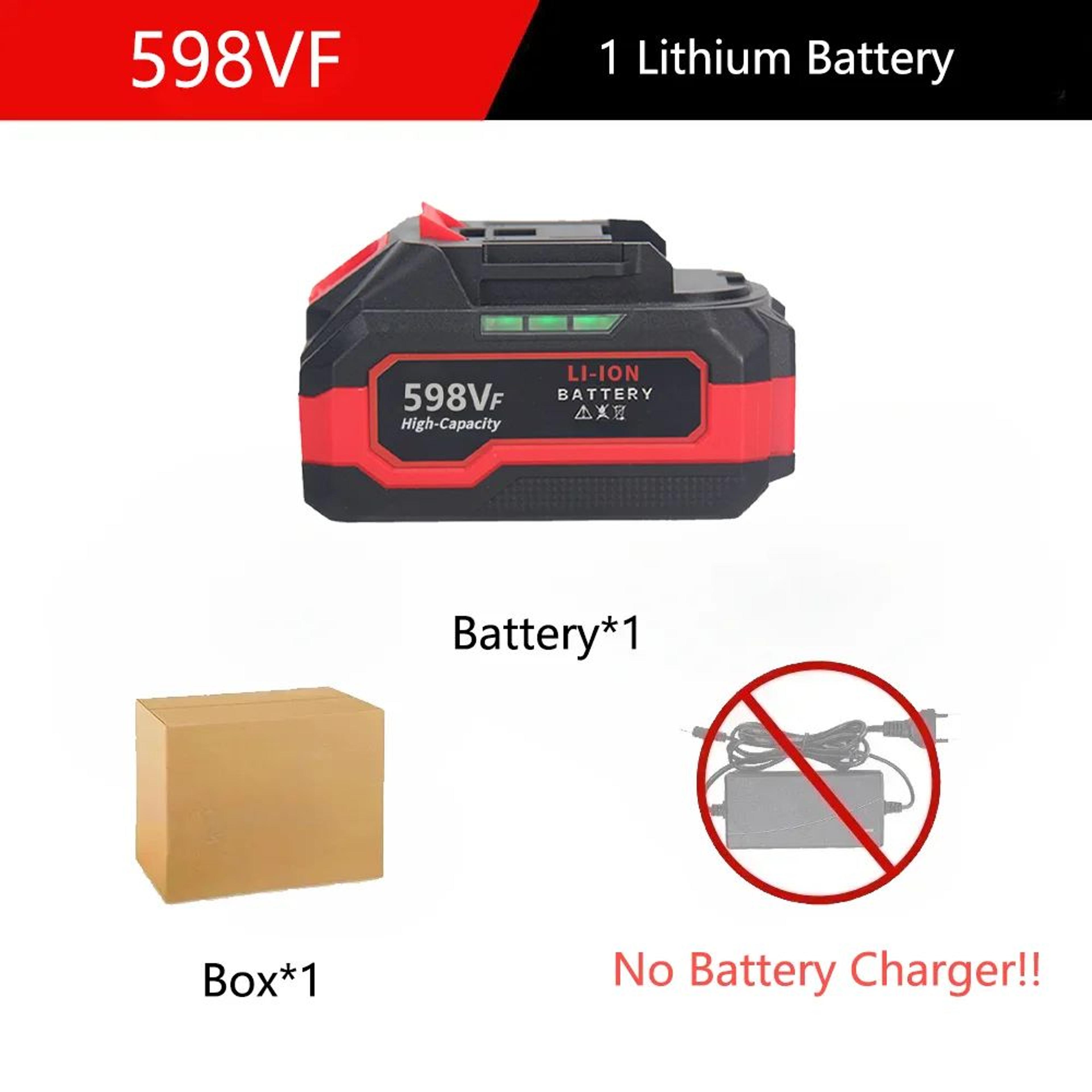 18V 20V 21V High Capacity Rechargeable Lithium Ion Battery For Cordless Power Tools 10