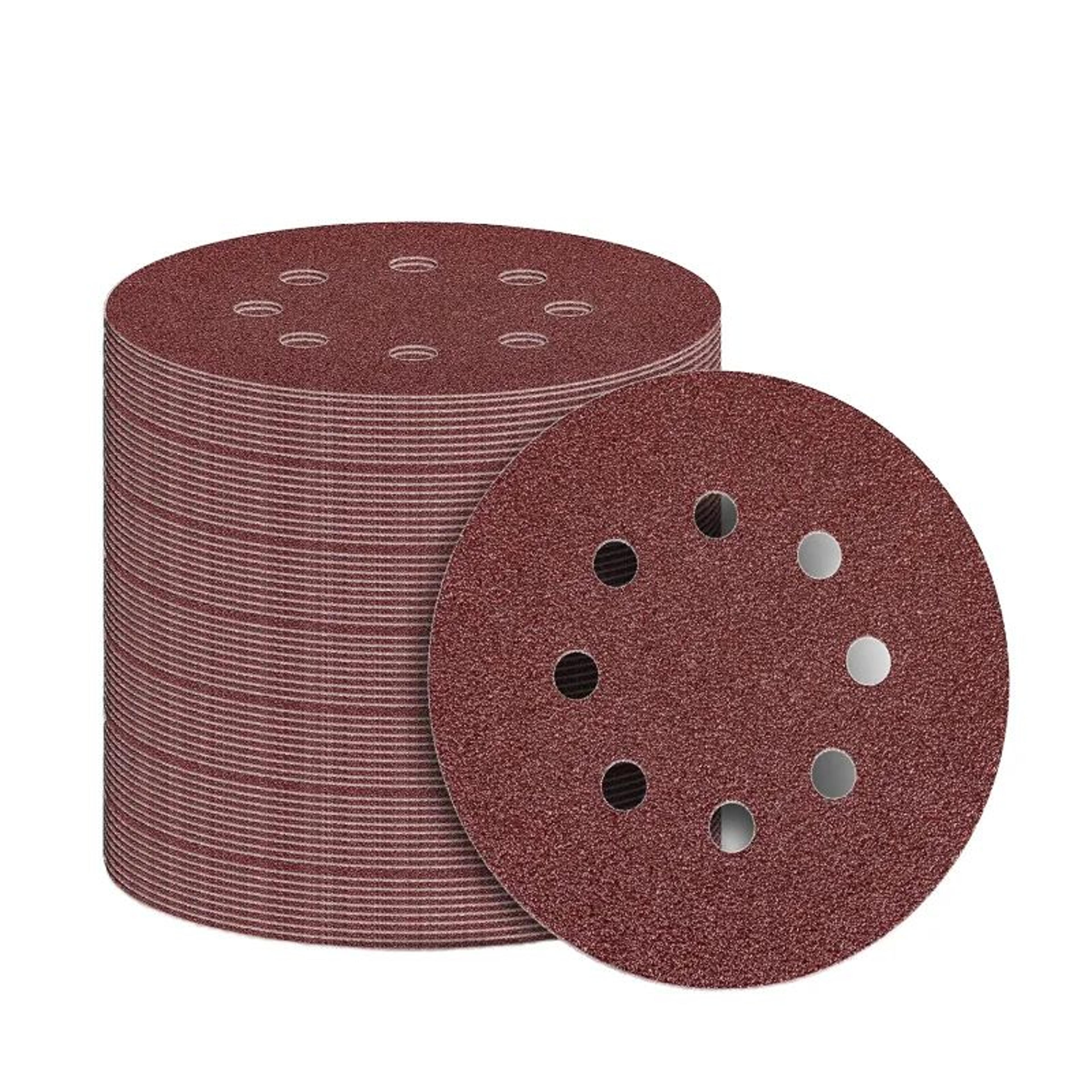 100PCS 5 Inch Sanding Discs 402000 Grit Sandpaper Set For Woodworking And Metal Polishing 5