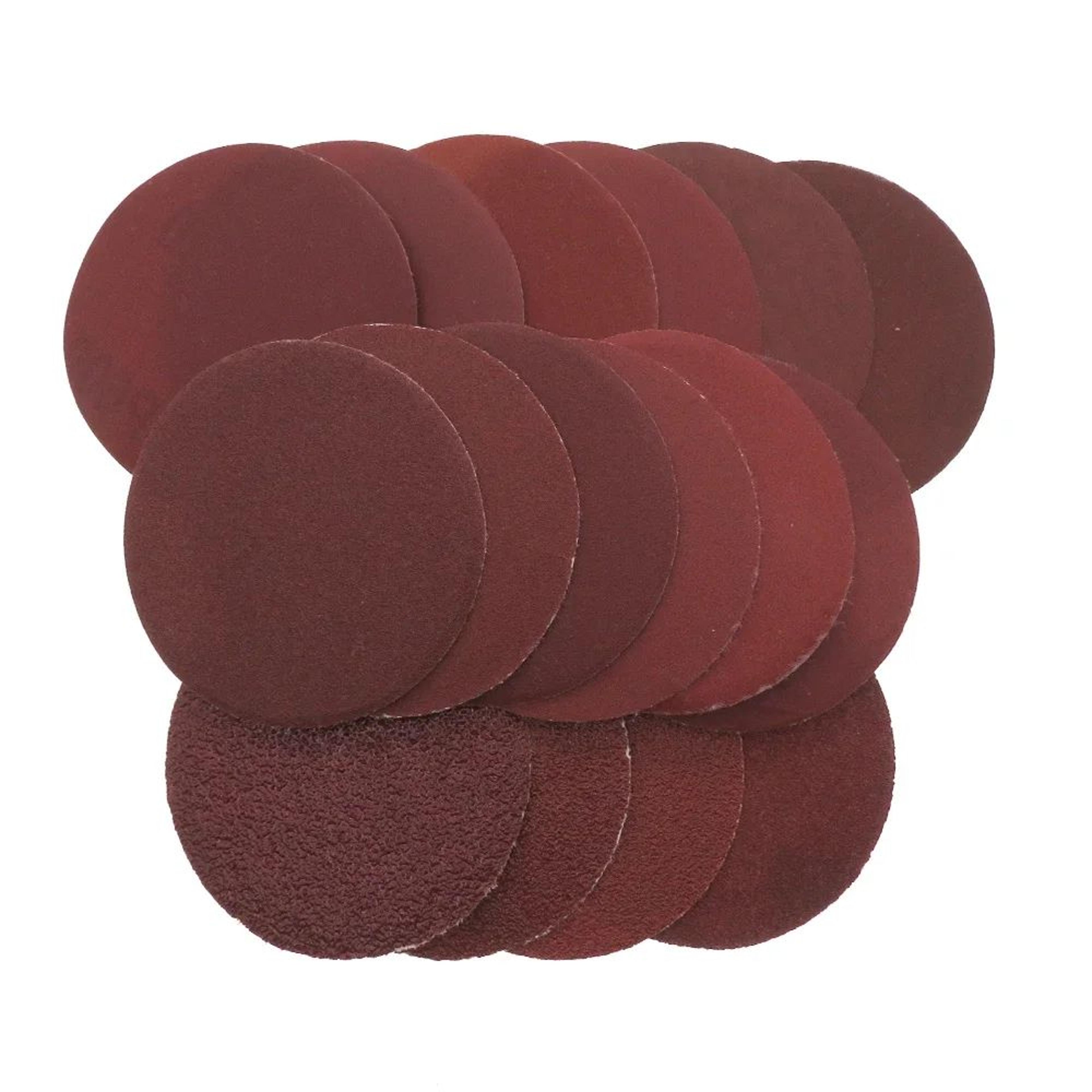 3 Inch Hook And Loop Sanding Discs For Wood And Metal Polishing 3