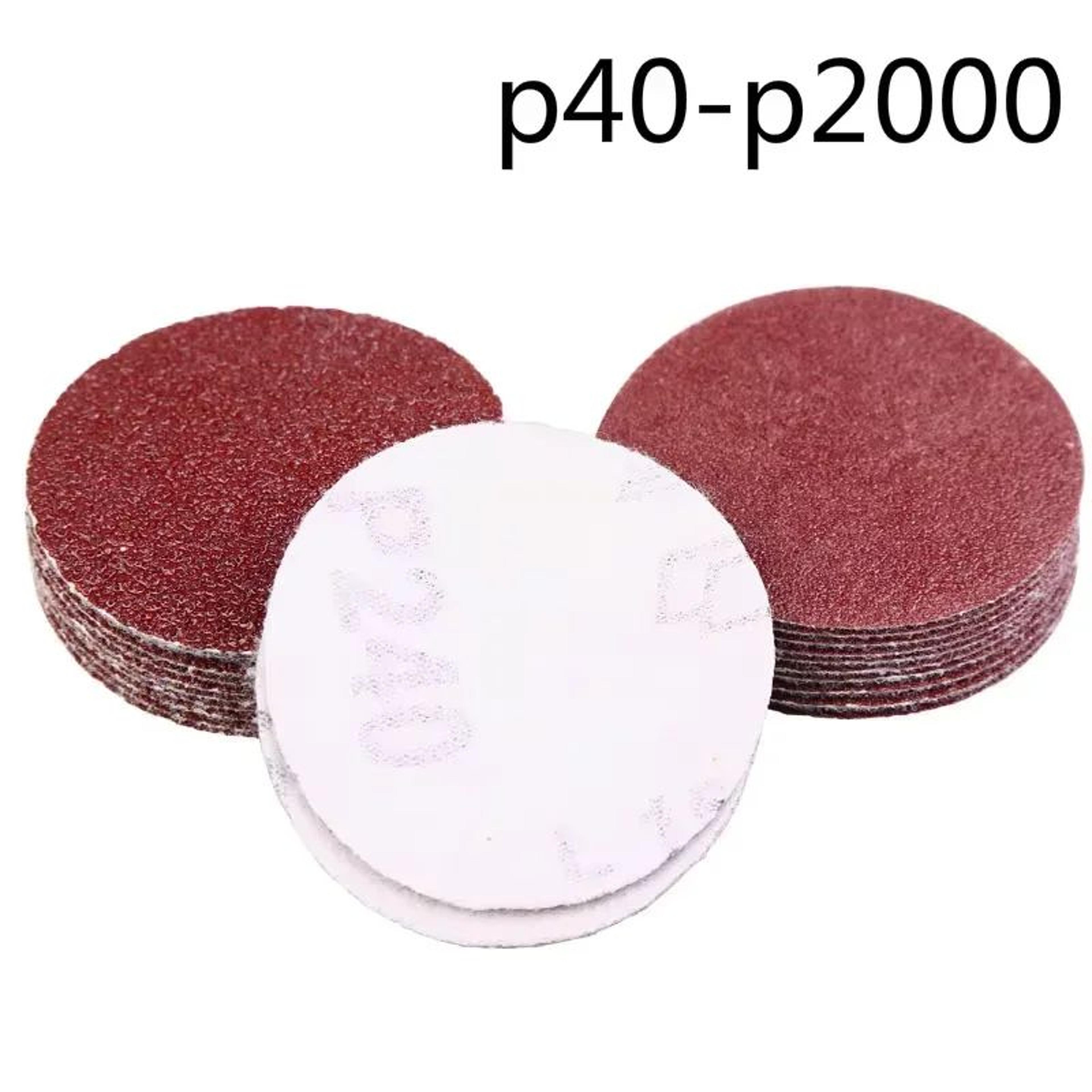3 Inch Hook And Loop Sanding Discs For Wood And Metal Polishing 2