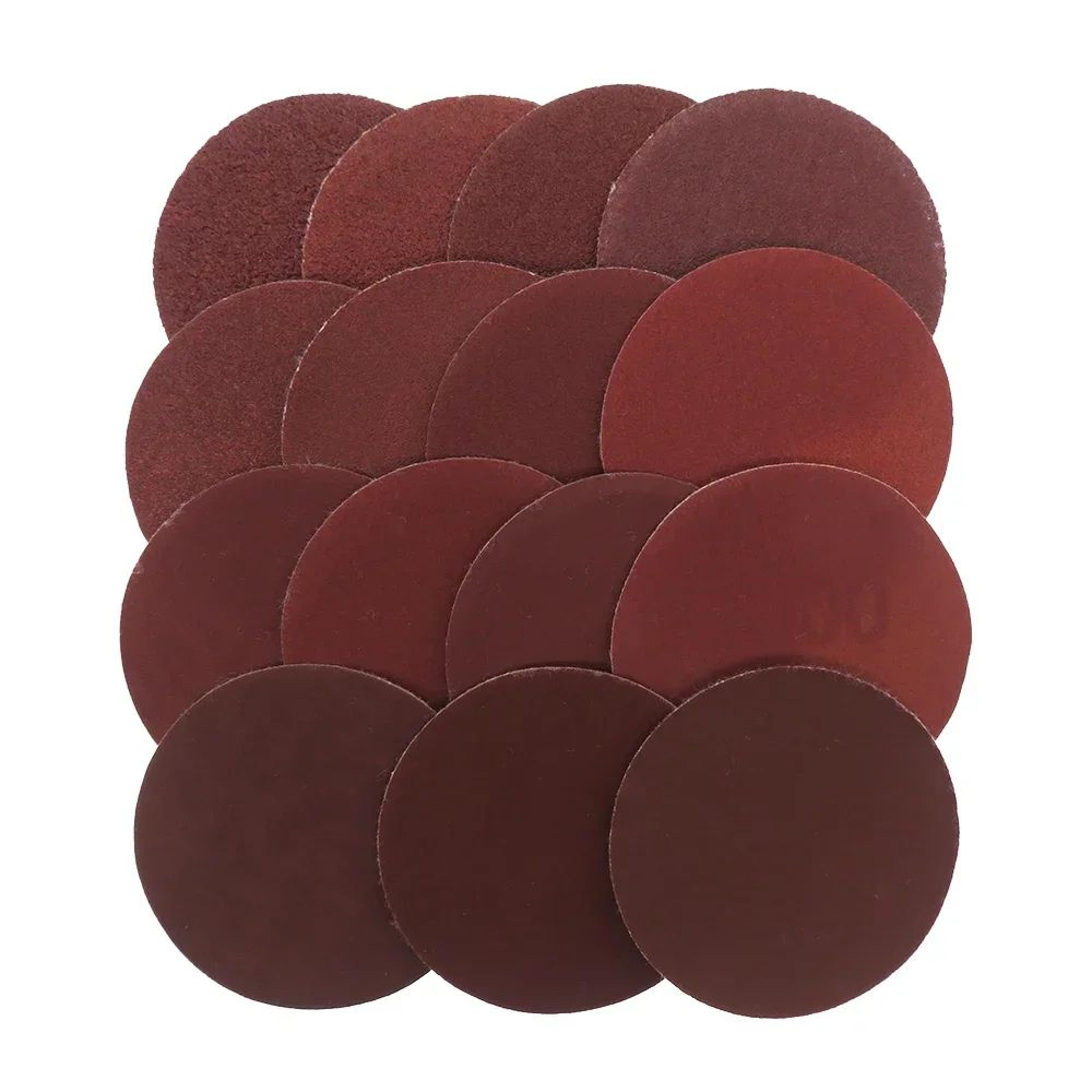 2 Inch Hook And Loop Sanding Discs 40240 Grit For Smooth Wood Polishing 4