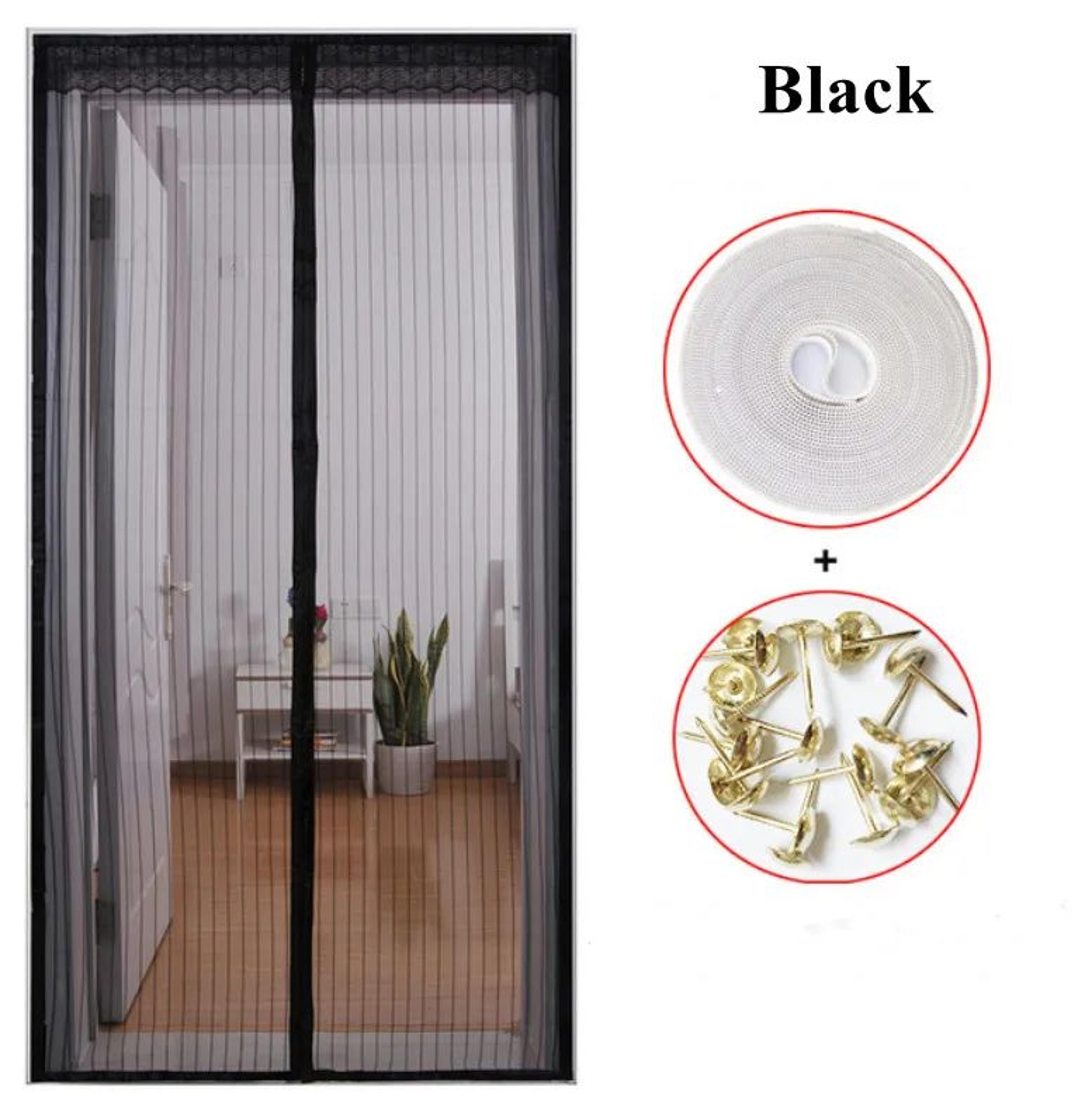 Magnetic Screen Door Curtain With HandsFree Closure And Insect Protection 6