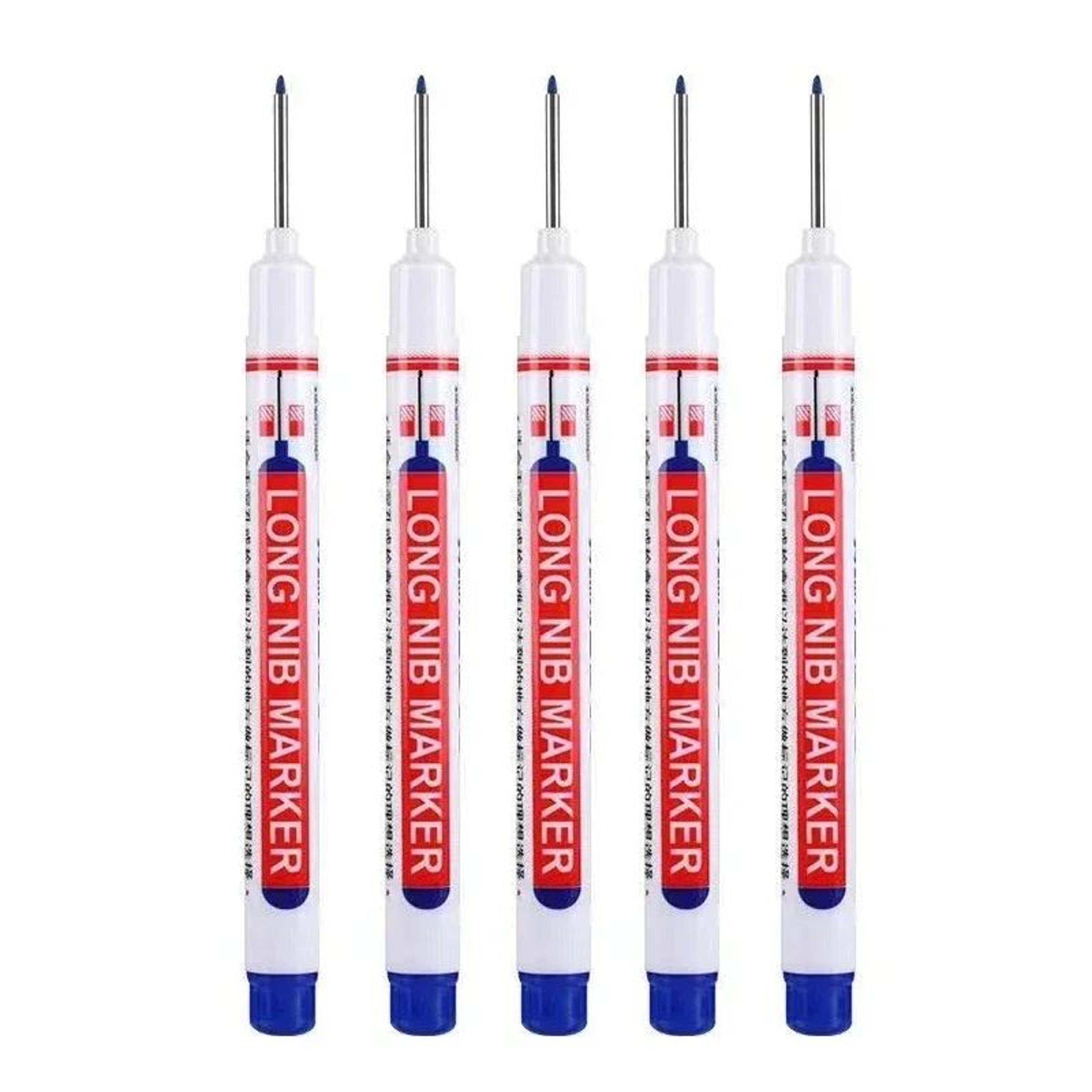 Deep Hole Marker Pens For Woodworking And DIY Projects 45PCS Set 20
