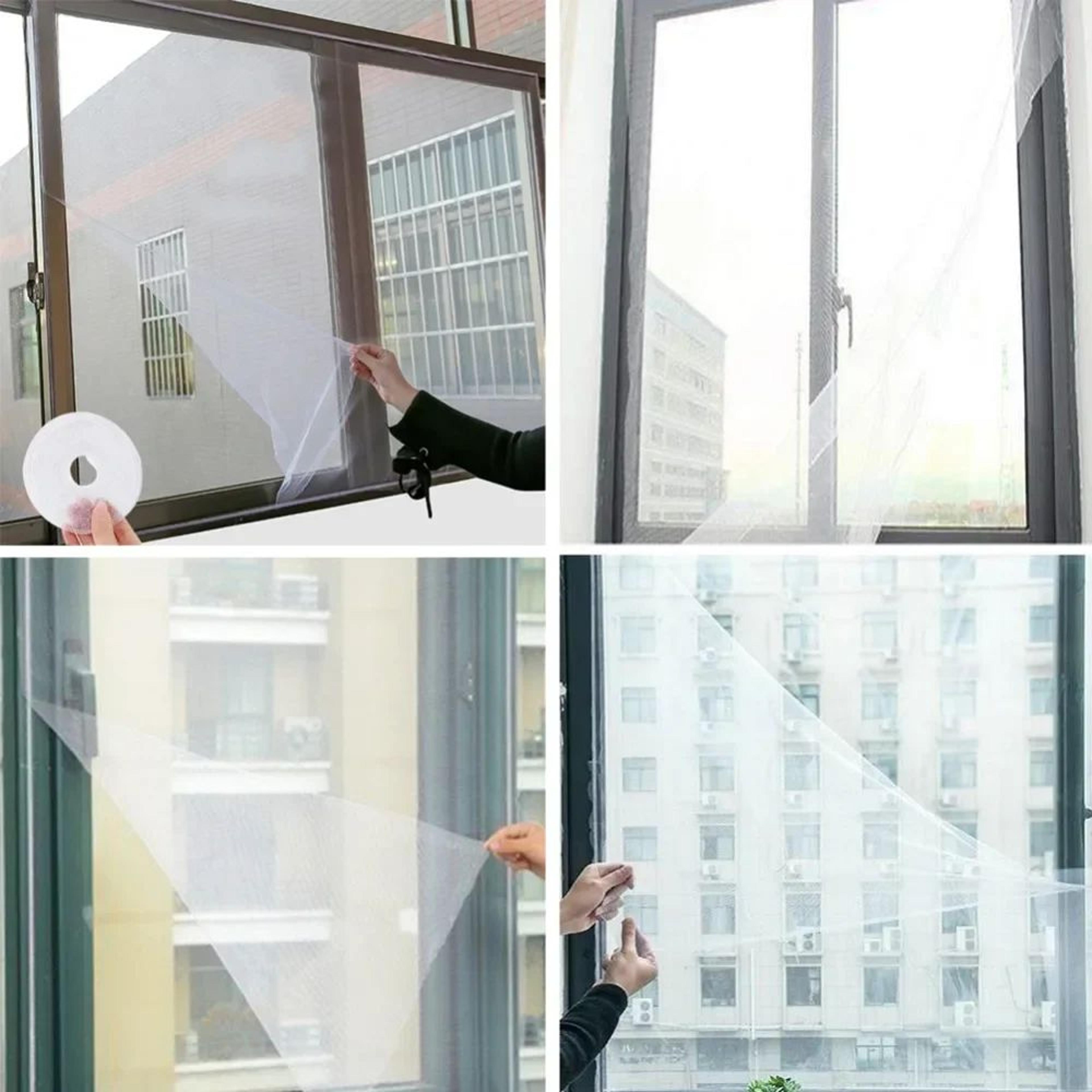 SelfAdhesive Mosquito Net Screen For Doors And Windows With Insect Protection Mesh 4