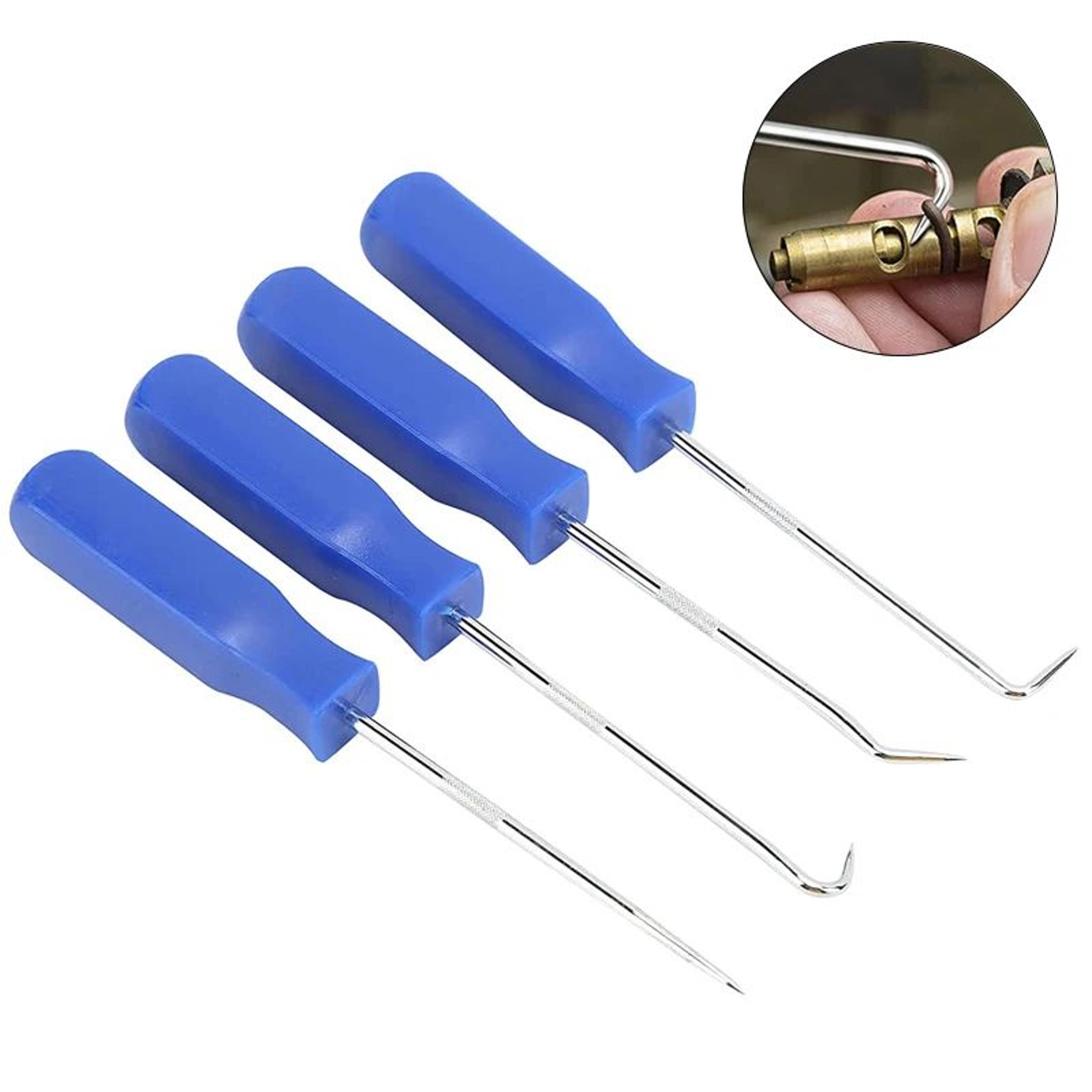 45/90 degree o-ring pick and hook tool for oil seal and gasket removal