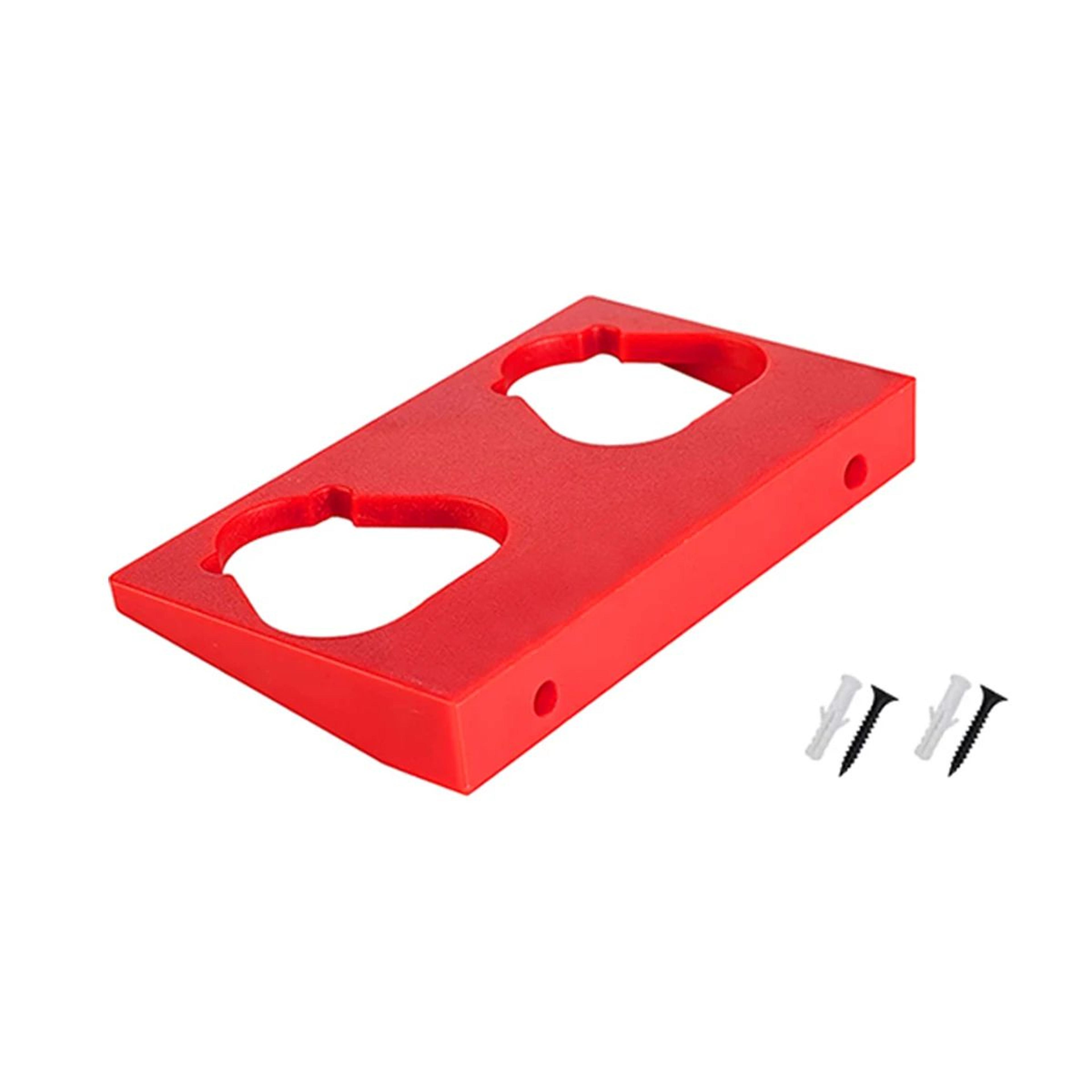 12V Battery Wall Mount Holder Dock For Organized Power Tool Storage 1