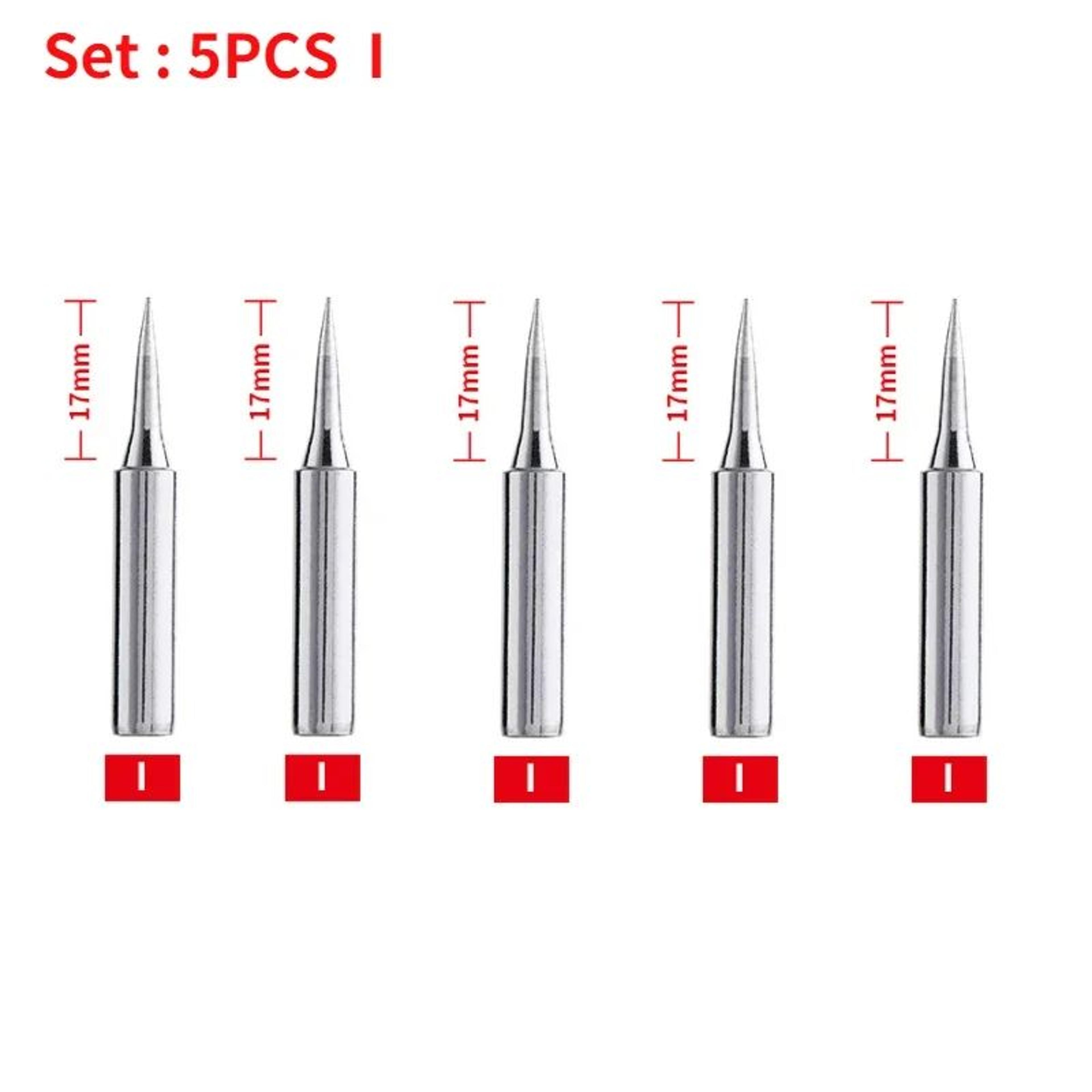 900MT LeadFree Soldering Iron Replacement Tips Set 5PCS12PCS For Precision Repairs 10