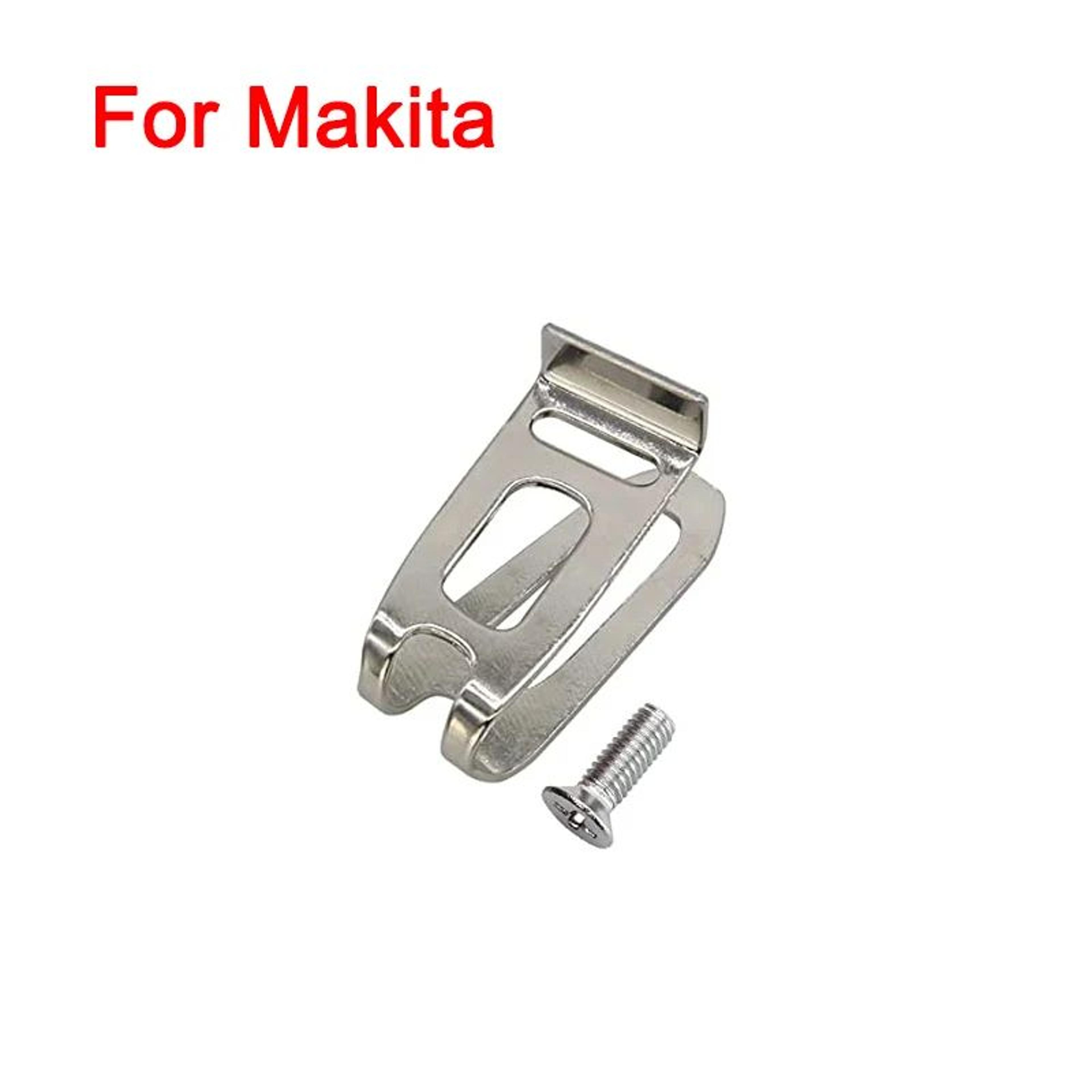 Universal Drill Belt Clip Hook With Screw For 18V 20V Cordless Power Tools 7