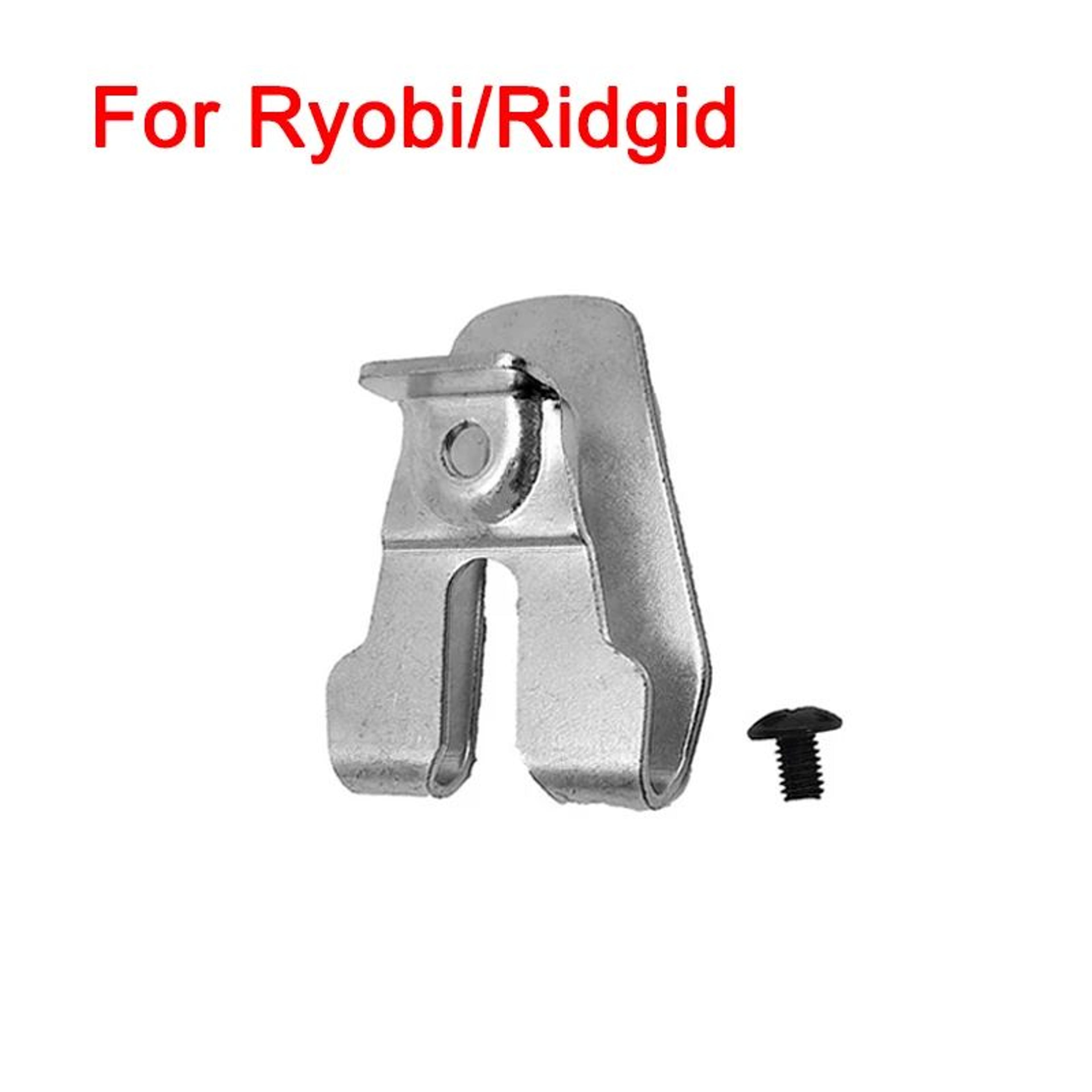 Universal Drill Belt Clip Hook With Screw For 18V 20V Cordless Power Tools 11