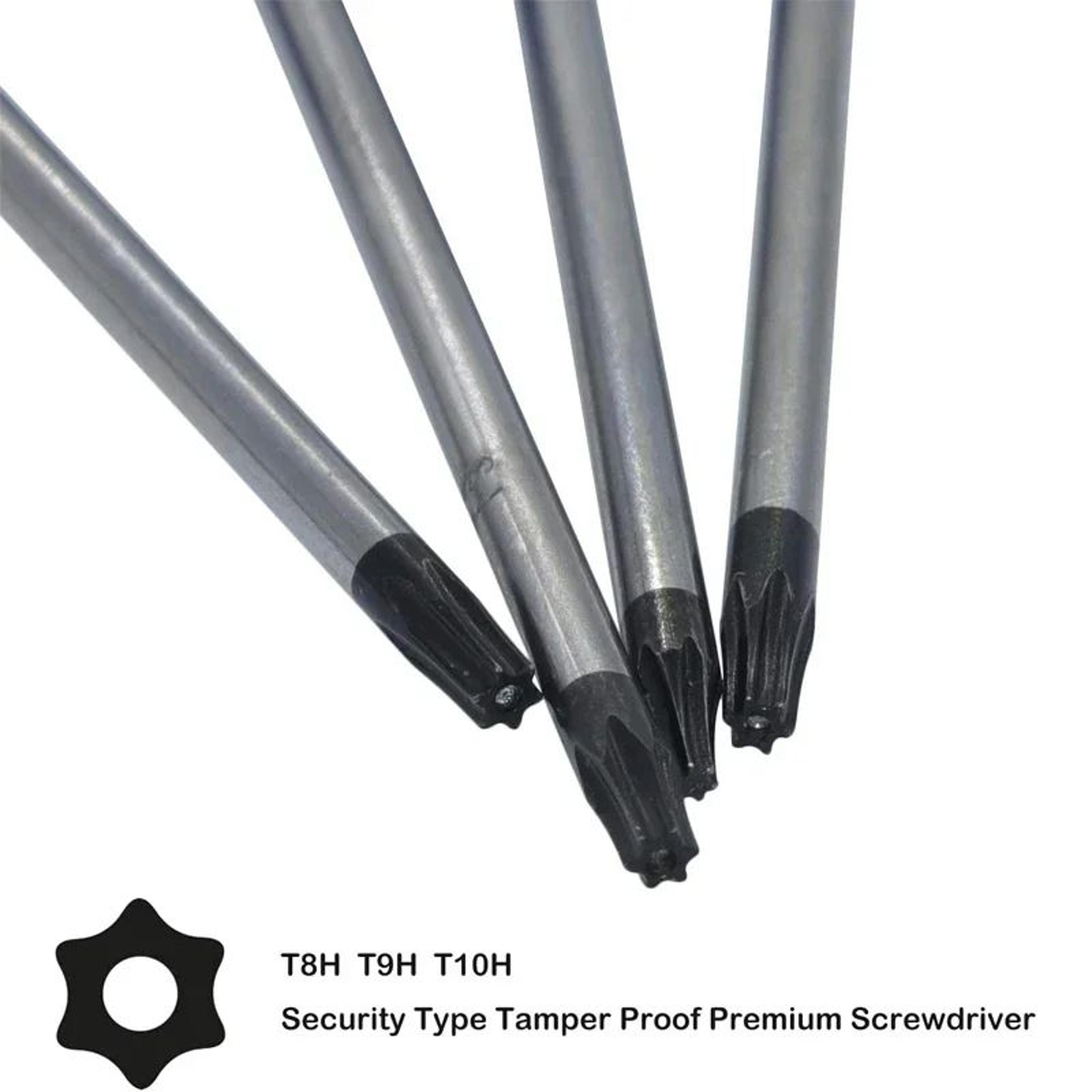 Precision Magnetic Screwdriver For Watch Repair And Electronics T6 T8 T9 T10 1