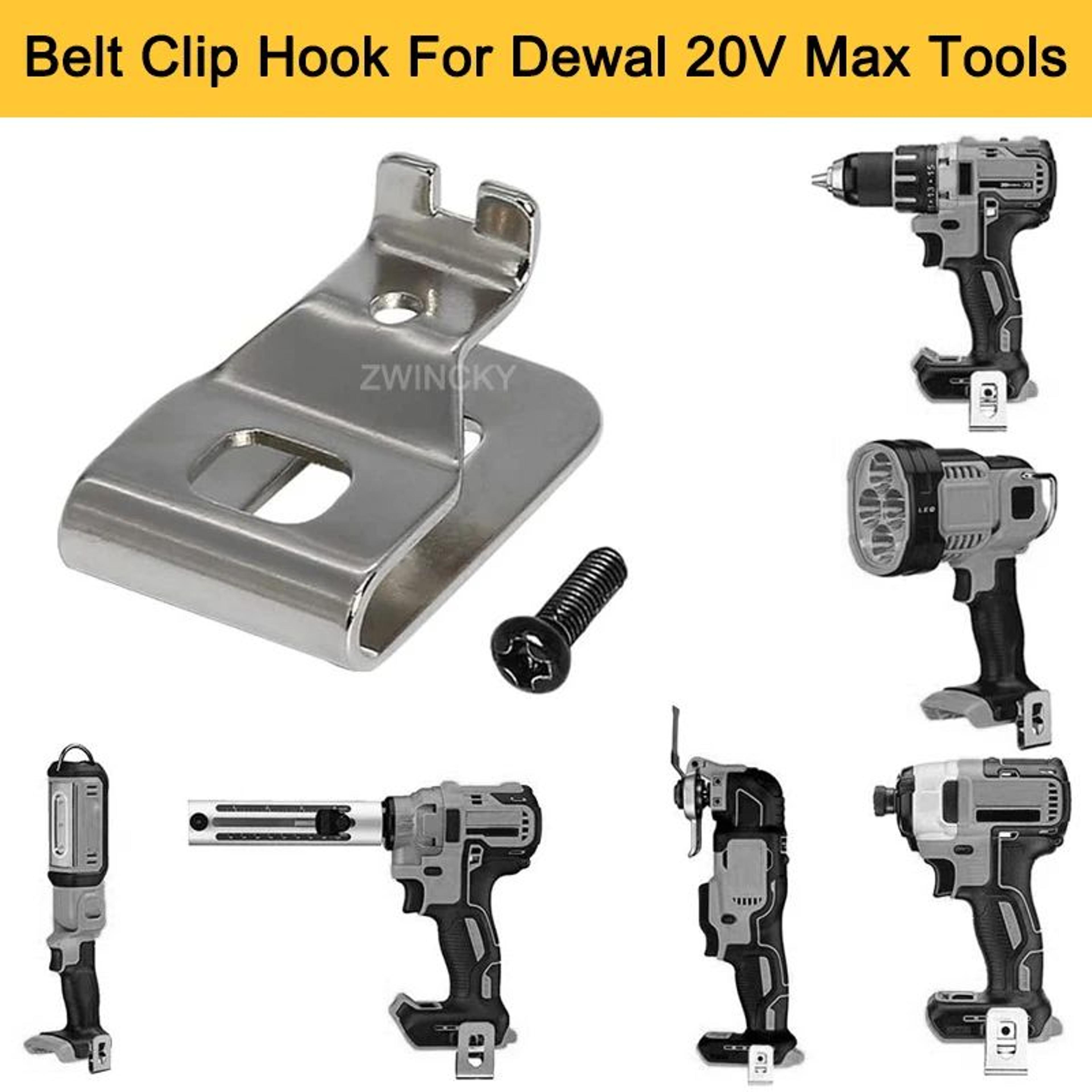 Universal Cordless Drill Belt Clip Hook For HandsFree Tool Carrying 4