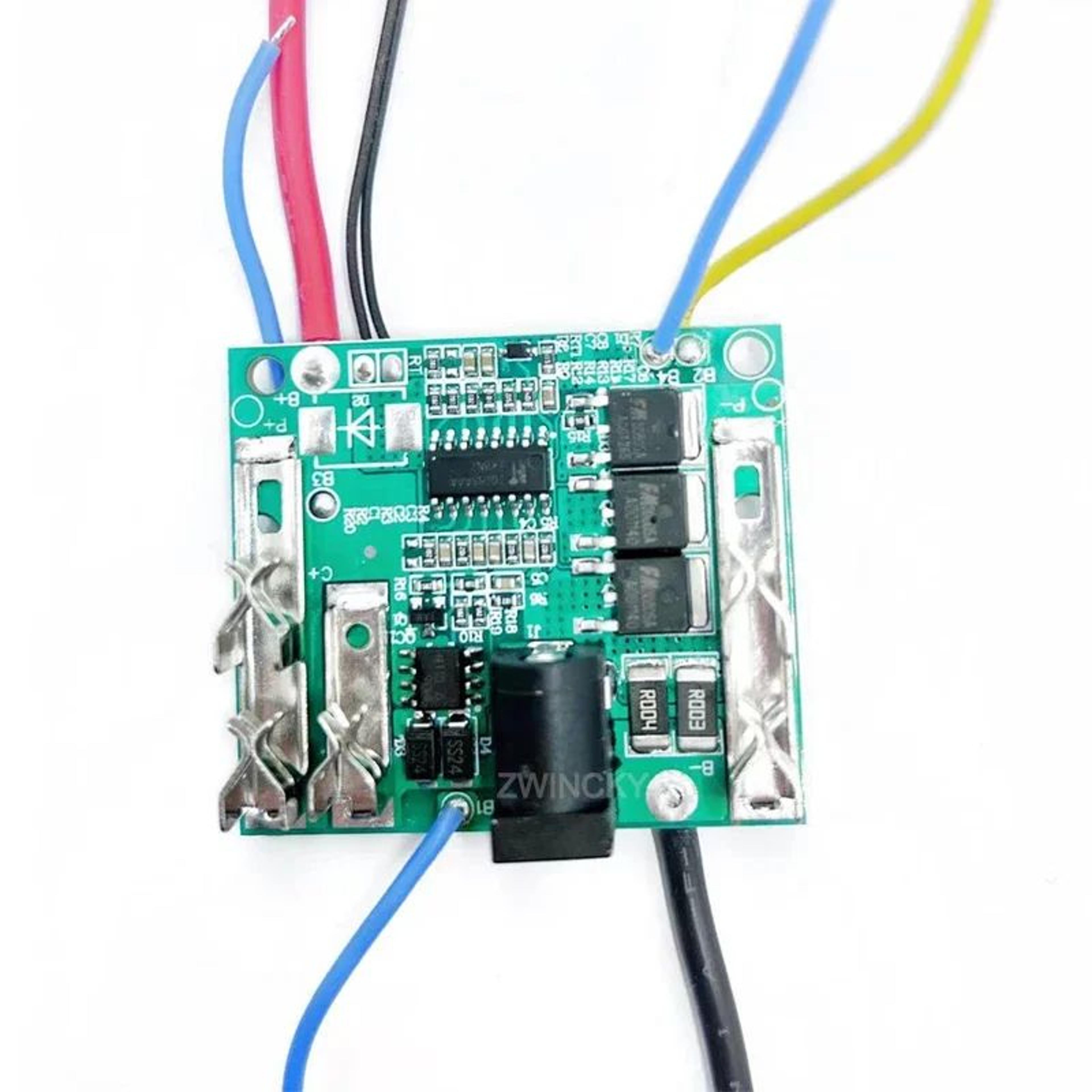 5S 3MOS 18V 21V Lithium Battery Charging Protection Board With Temperature Protection 3