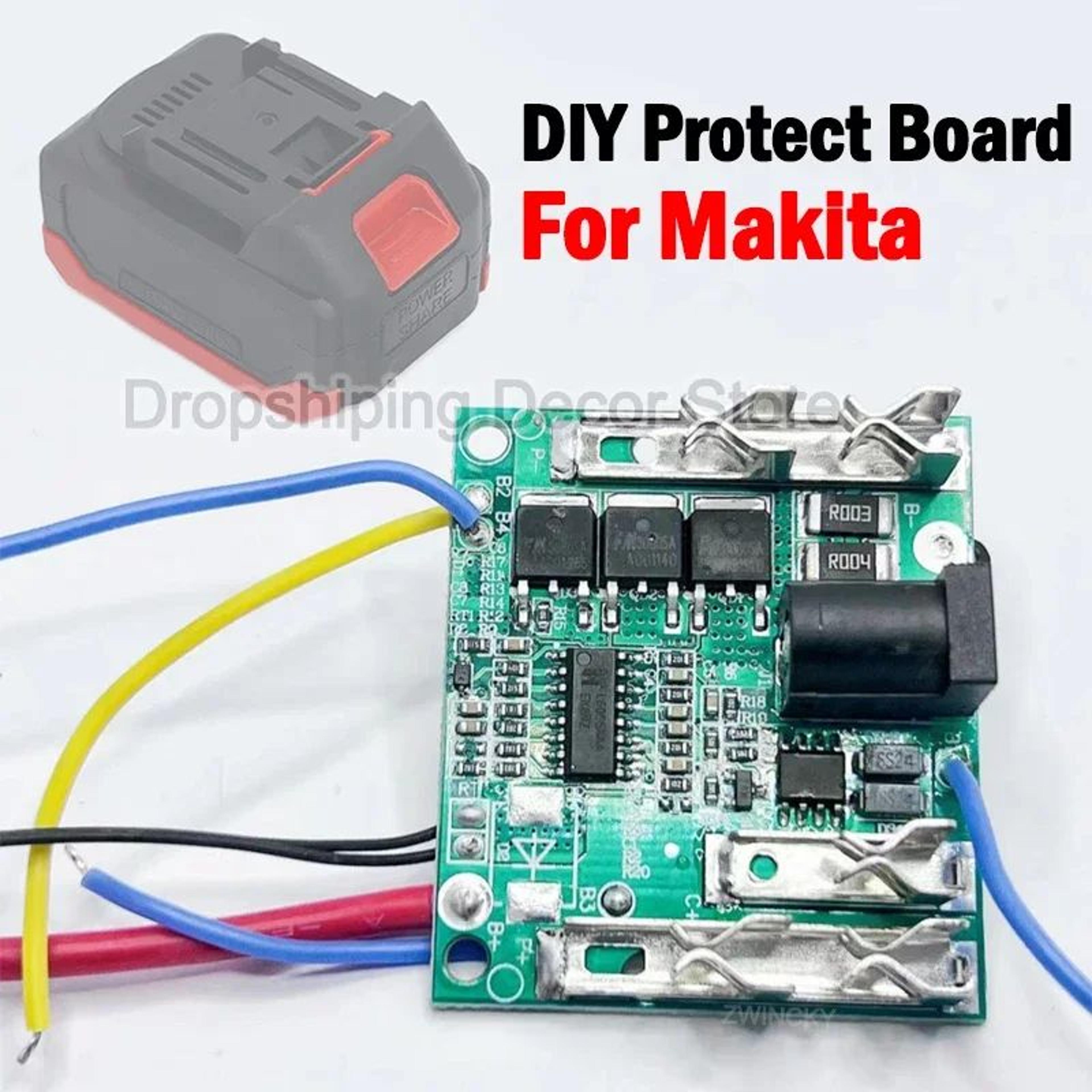5s 3mos 18v 21v lithium battery charging protection board with temperature protection