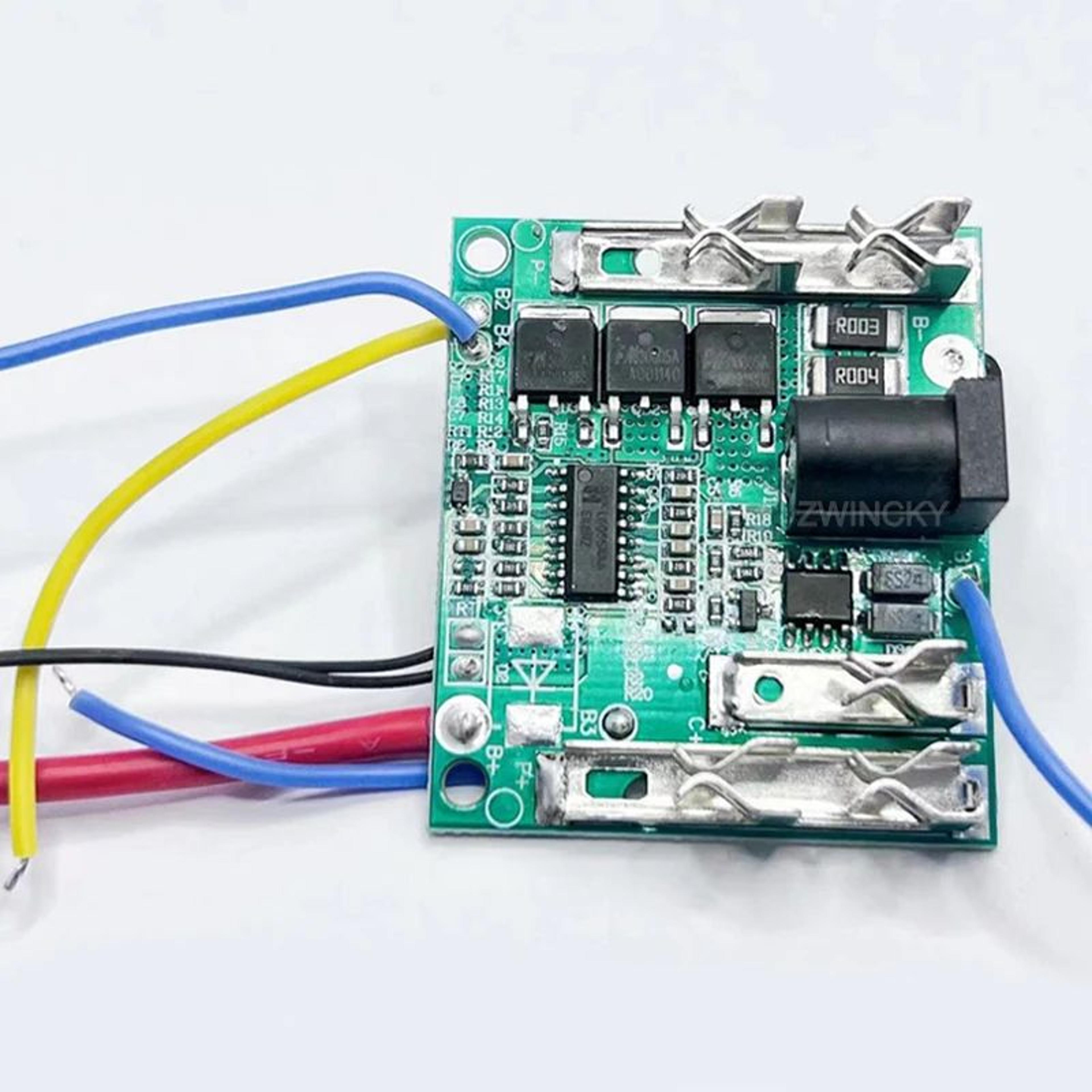 5S 3MOS 18V 21V Lithium Battery Charging Protection Board With Temperature Protection 1