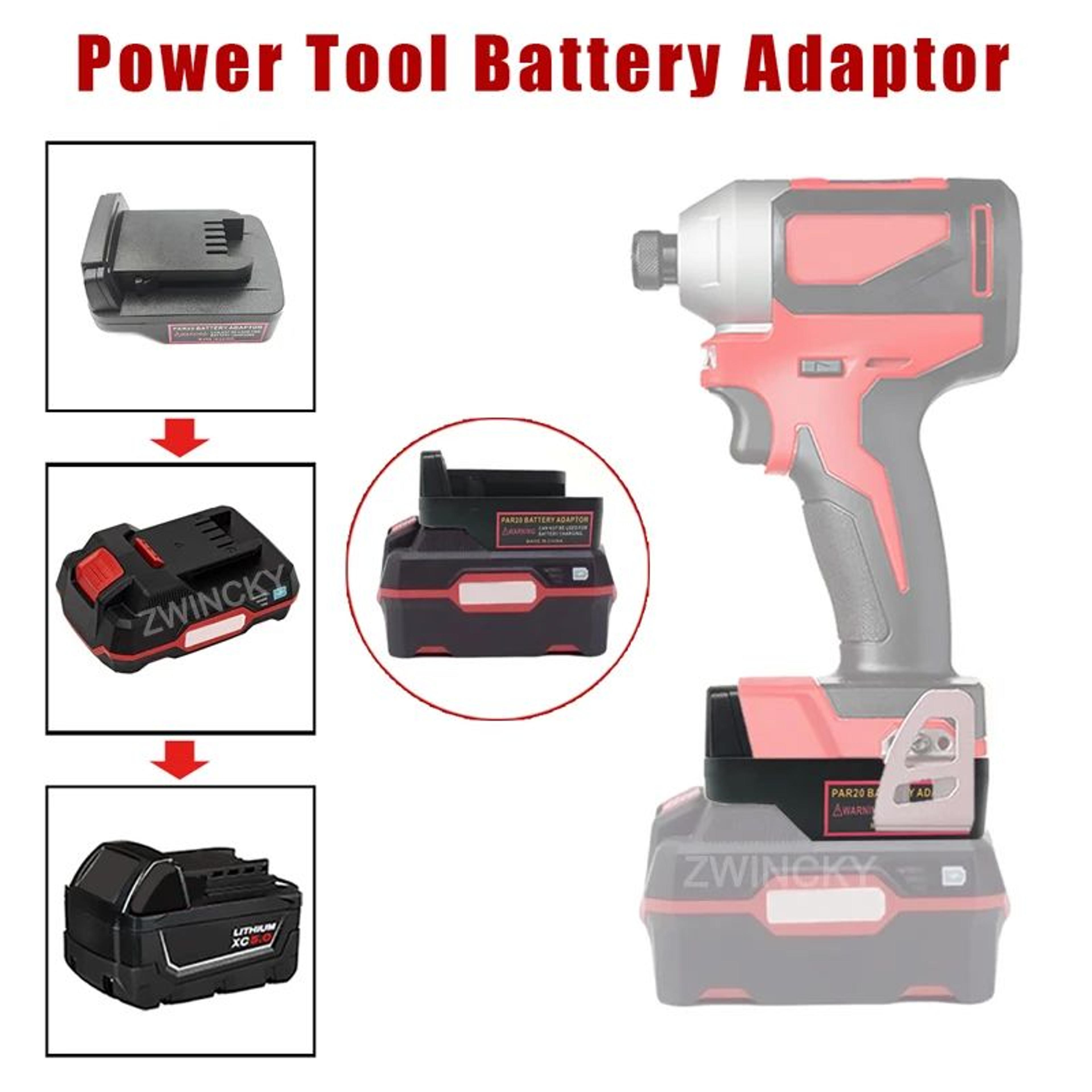 20V Lithium Battery Adapter For 18V Cordless Power Tools 1