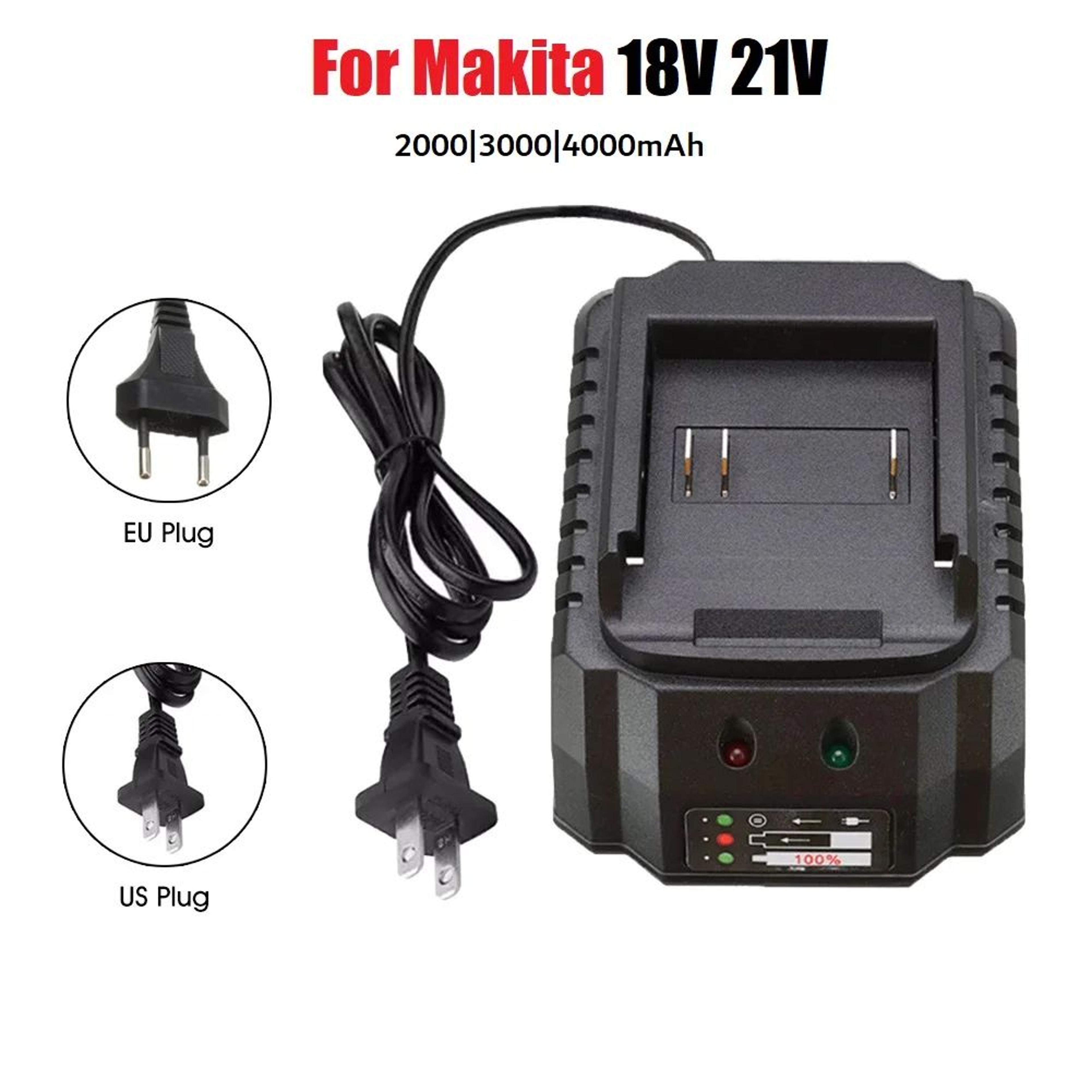 18V 21V Lithium Battery Charger For Cordless Drills And Power Tools 3