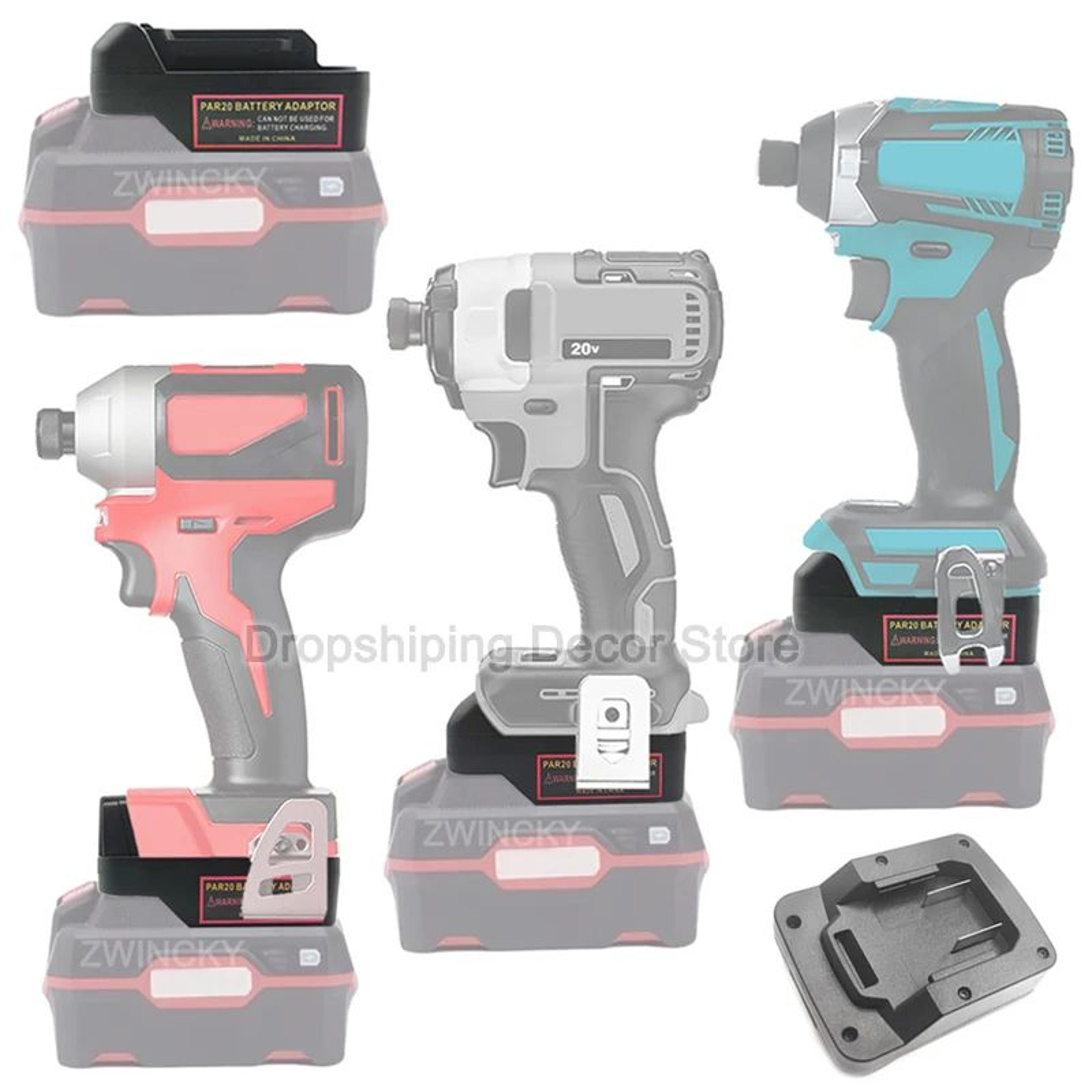 20v to 18v power tool battery adapter converter for cordless tools