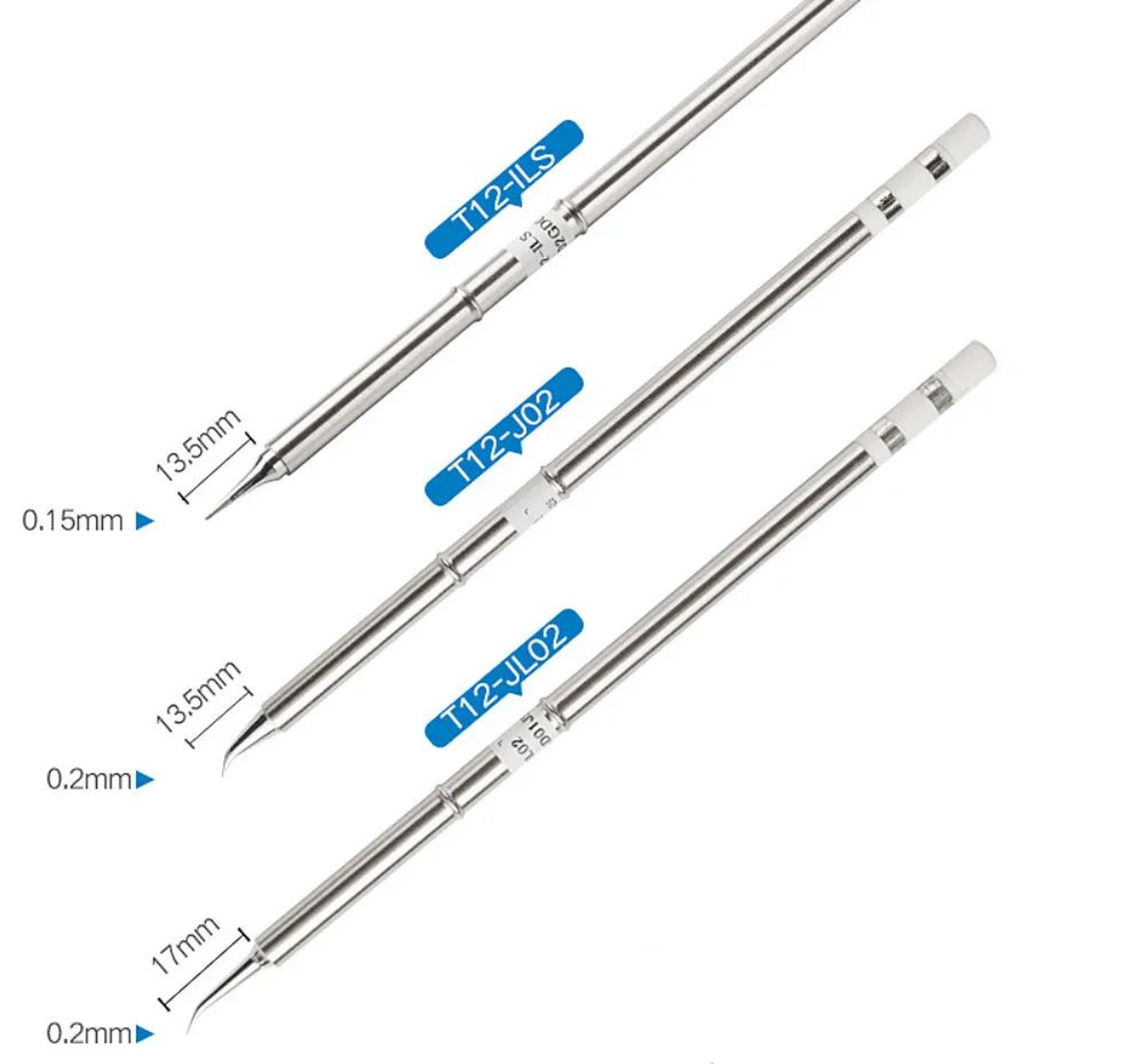 T12 Soldering Iron Replacement Tips For Precision Electronics Repair And DIY Projects 3
