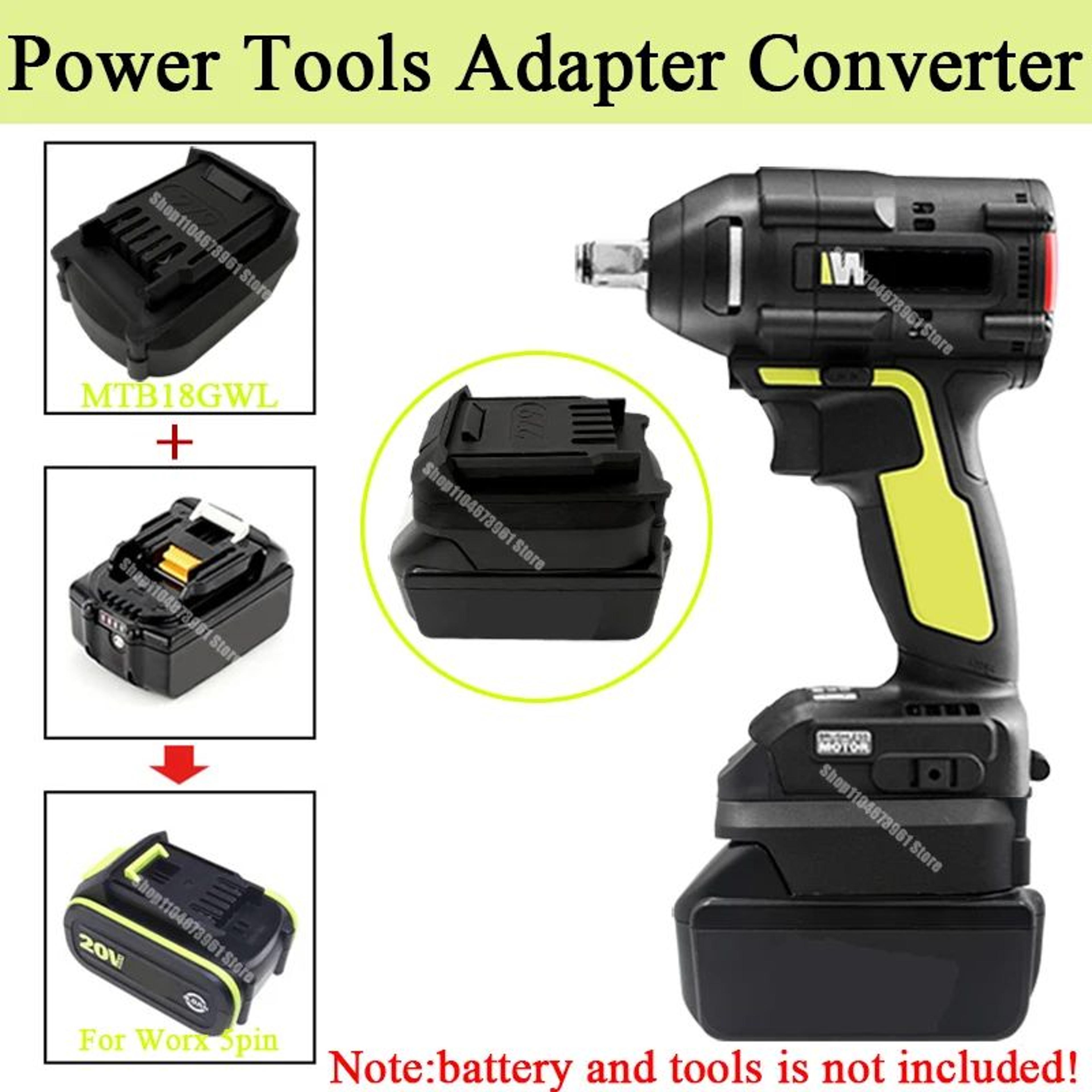 18V Lithium Battery Adapter Converter For 4 Pin And 5 Pin Cordless Power Tools 1