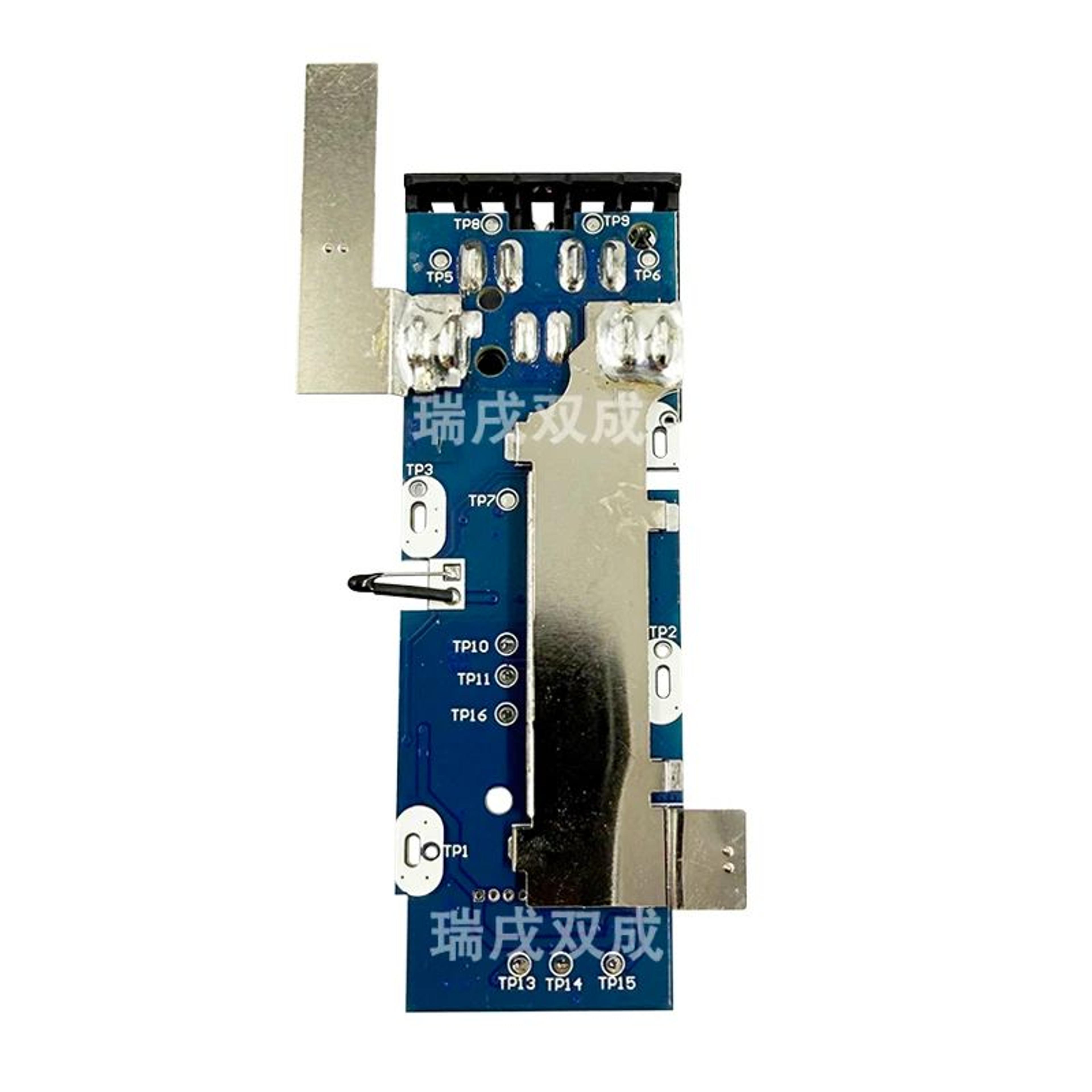 10Cell 21700 18V Lithium Battery Case With PCB Protection Board For Power Tool Battery Repair 1
