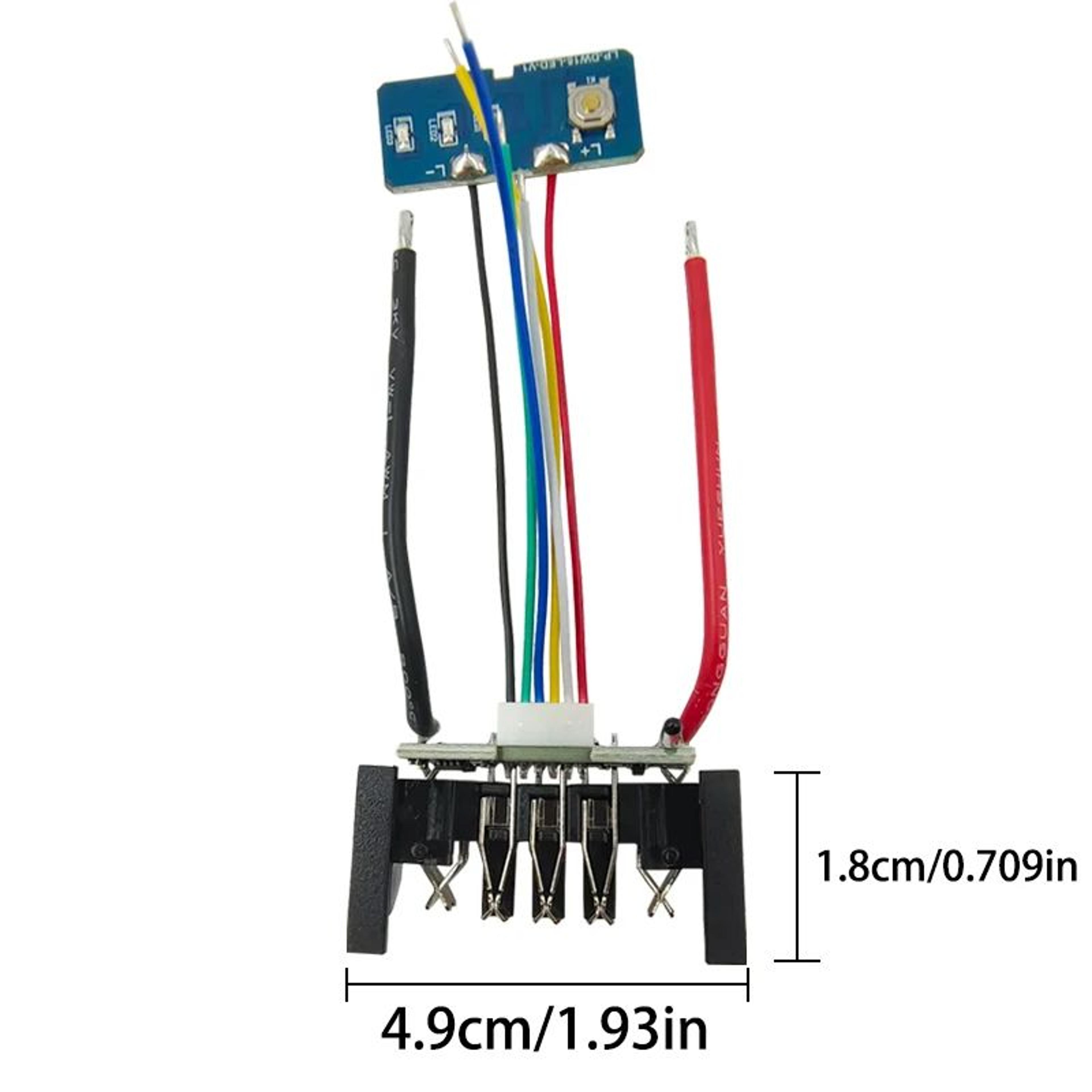DCB180 18V 20V Lithium Battery BMS PCB Charging Protection Circuit Board 2